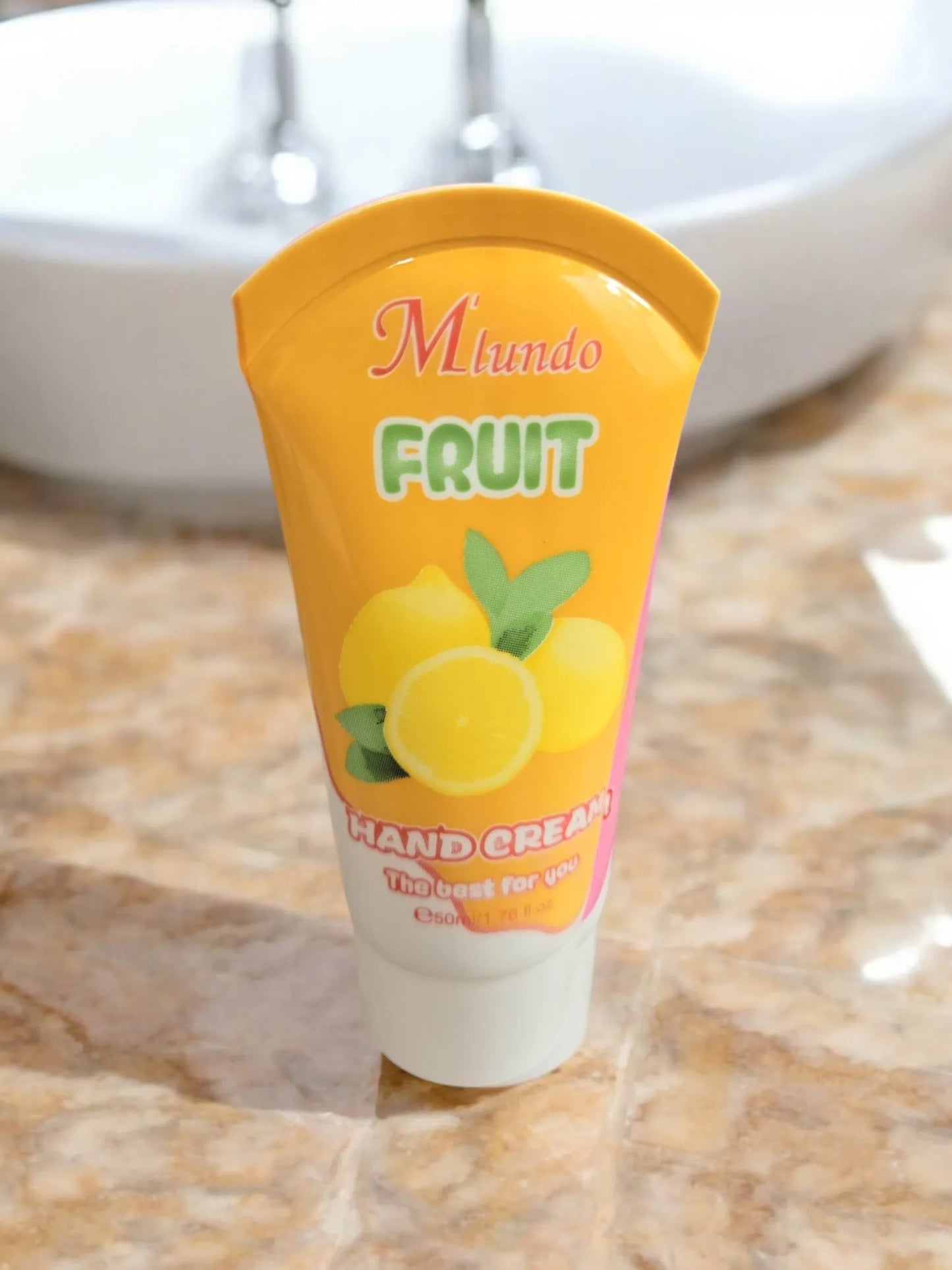 Fruit Scented Hand Cream