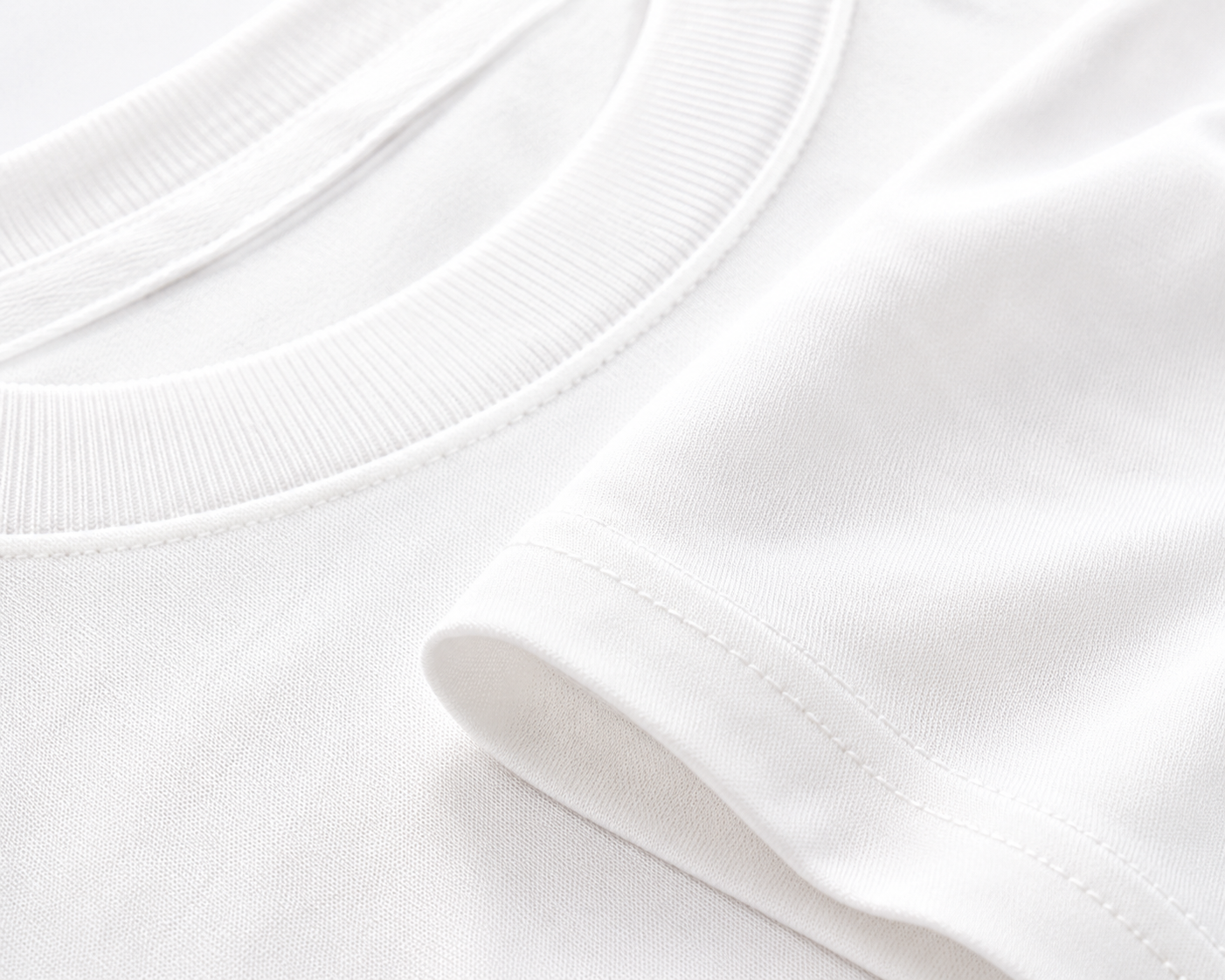 The Everyday Crop Tee- White