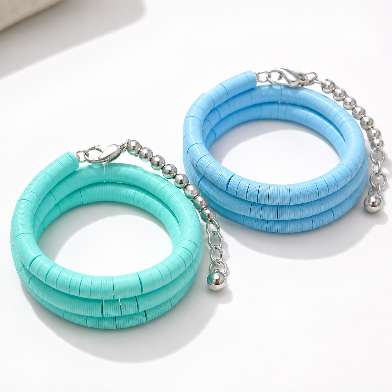 Coastal Breeze Layered Wrap Bracelet
