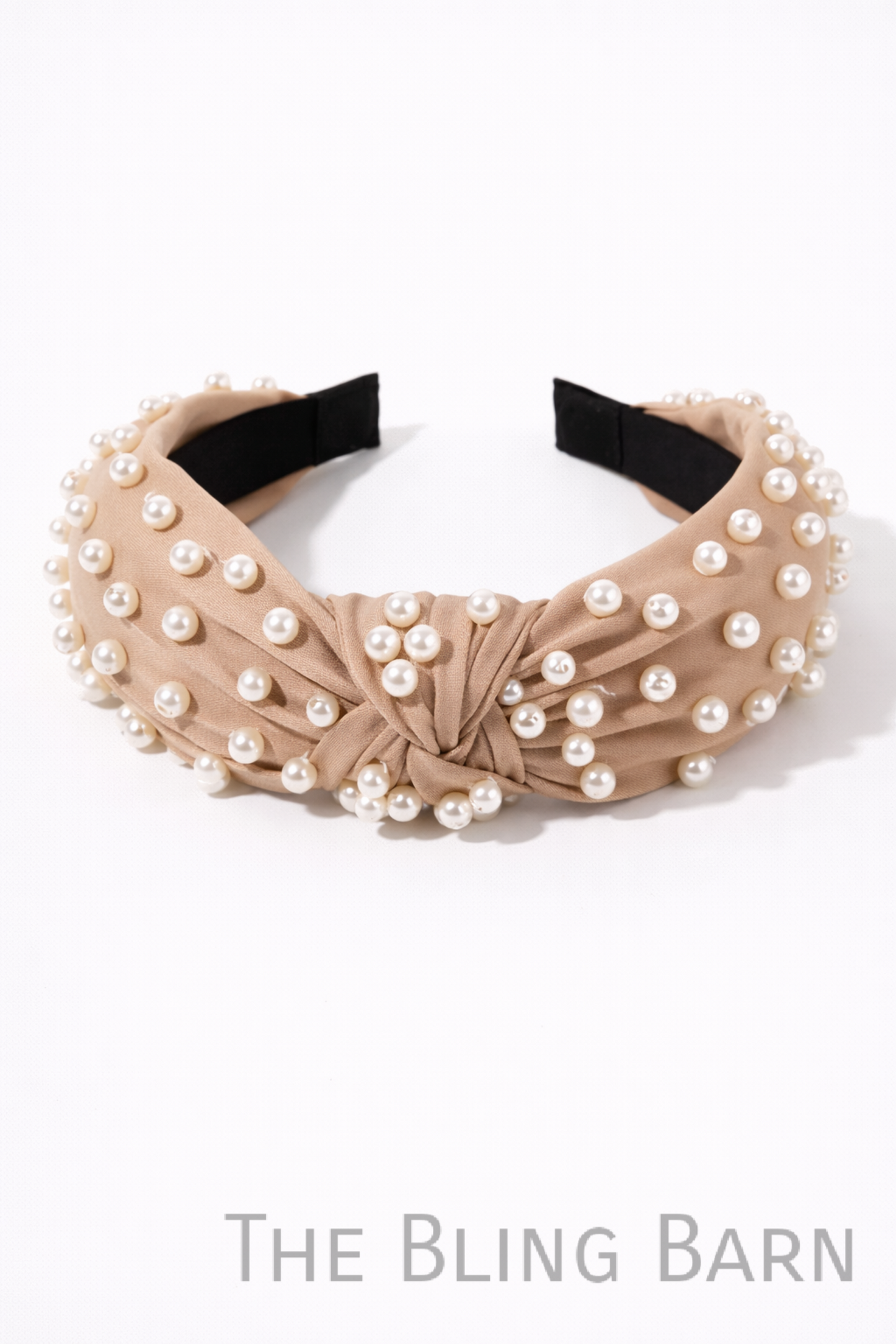 Southern Pearl Knot Headband