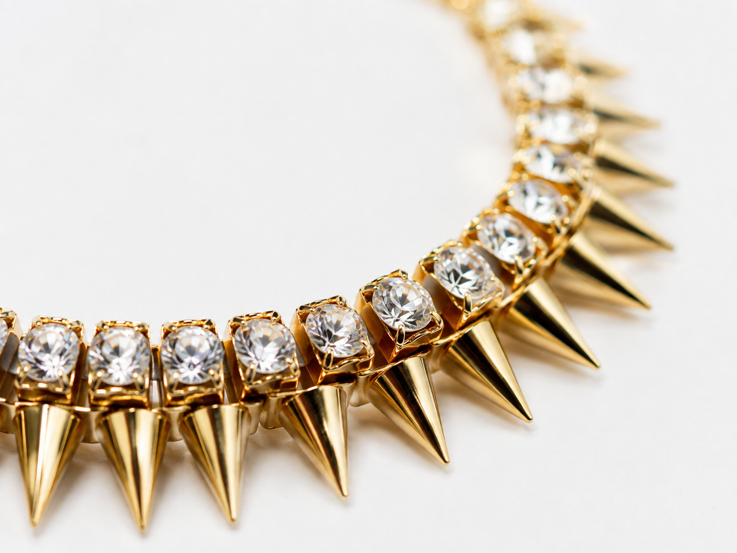 Golden Hour Rebel Necklace