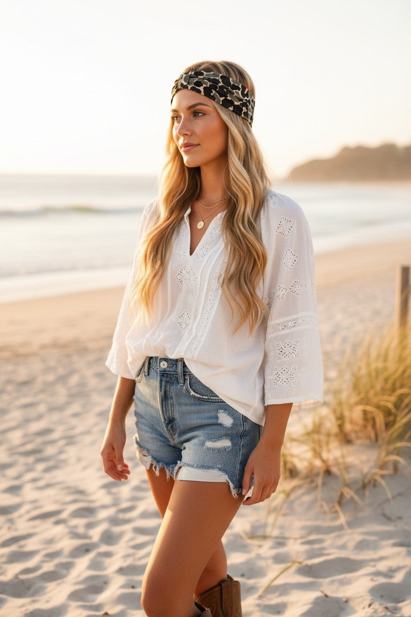 Coastal Cowgirl Headband — Everyday Statement Style