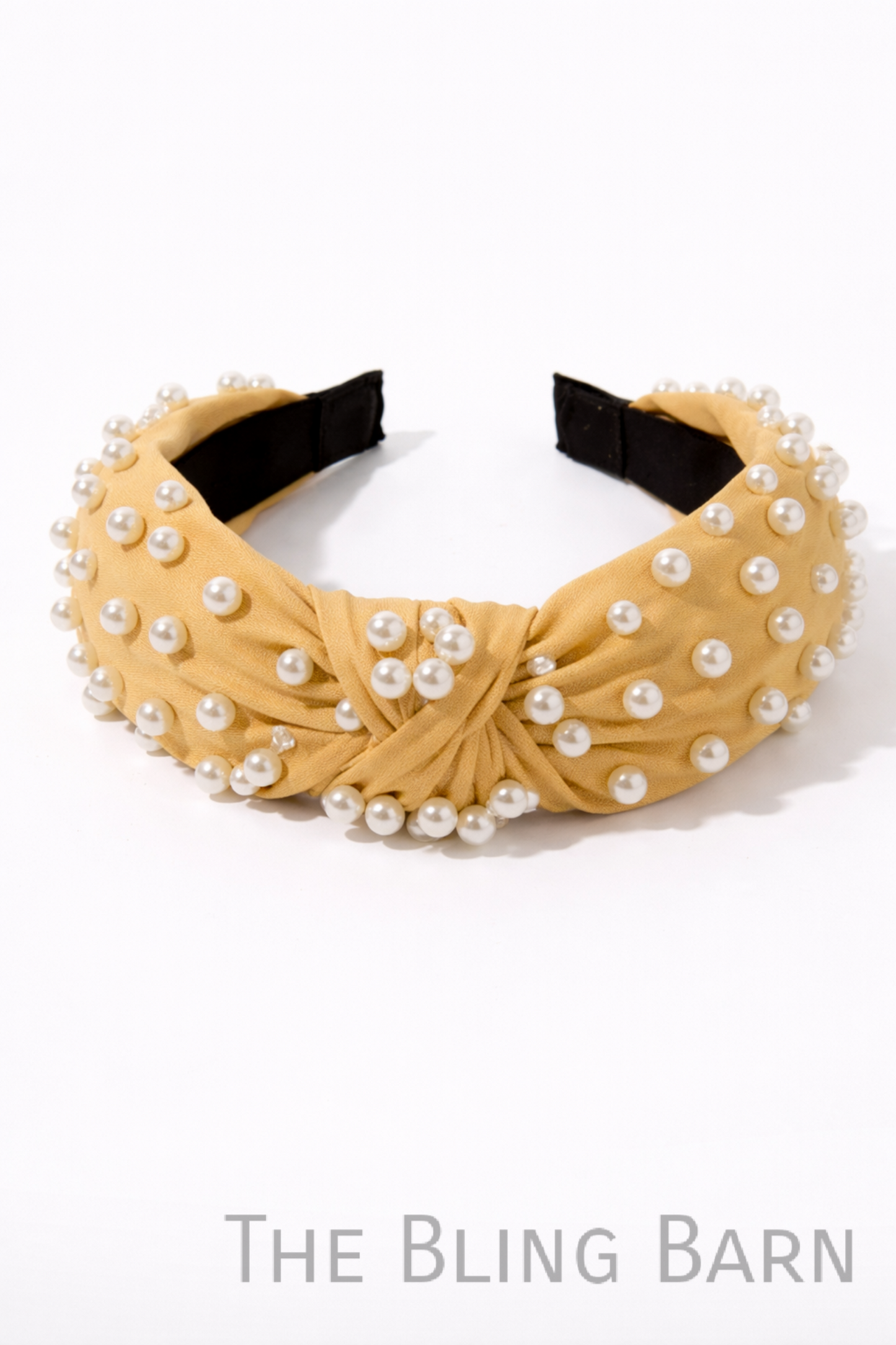 Southern Pearl Knot Headband