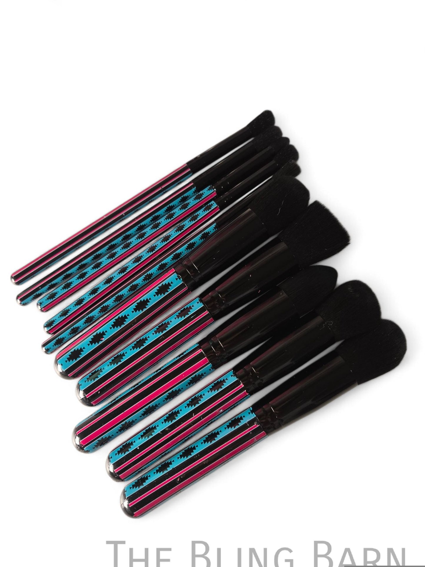 Western Glam 10-Piece Makeup Brush Collection