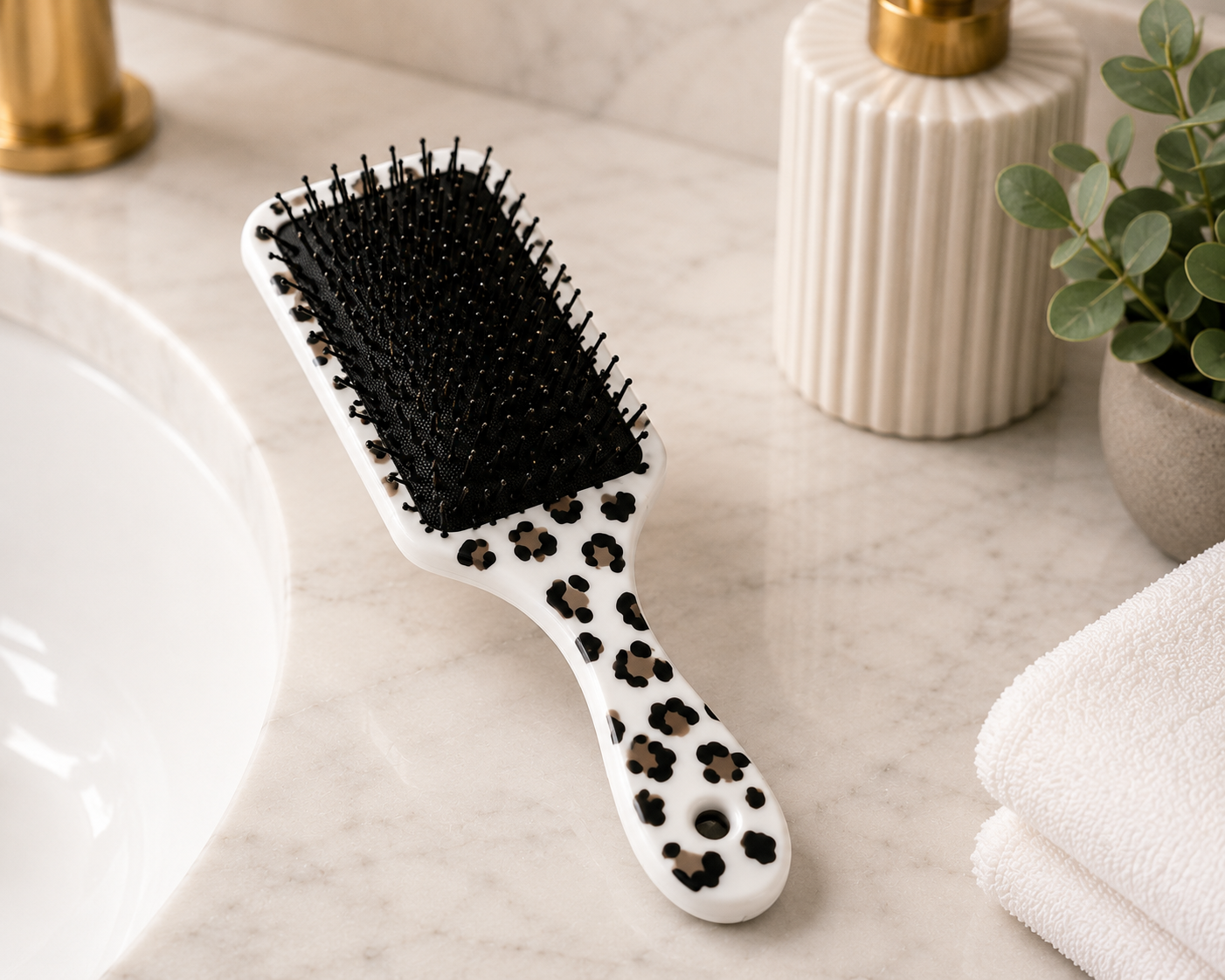 Wild Mane Purse Brush | Compact Detangling Hair Brush