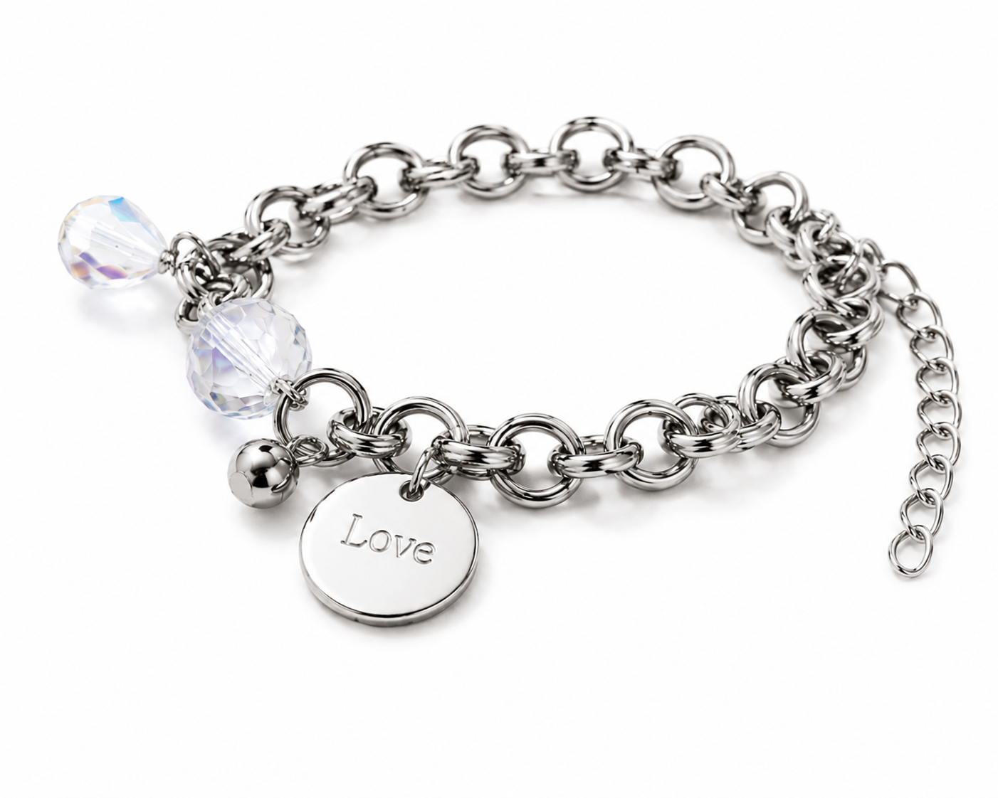 Love Always Charm Bracelet