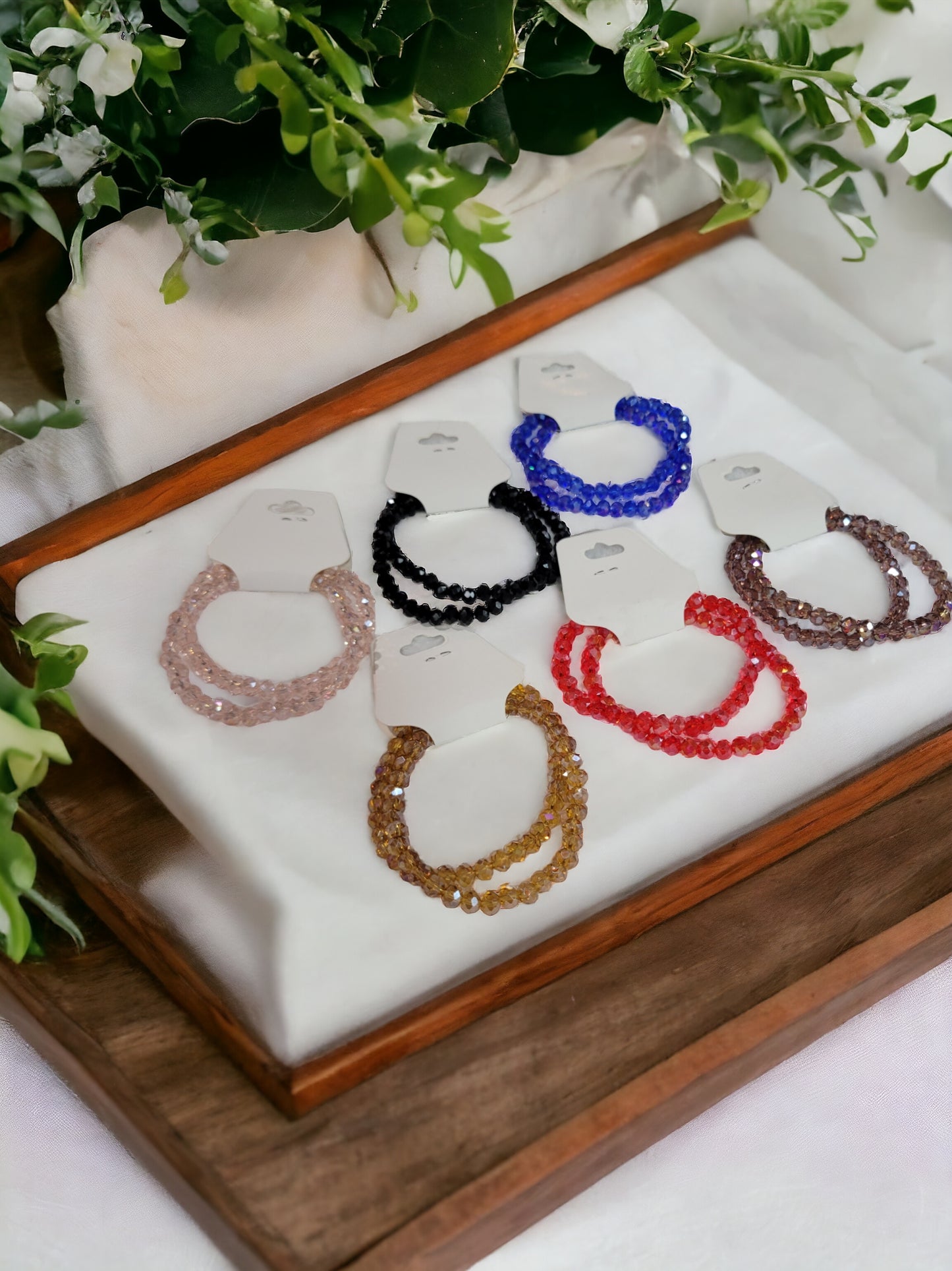 Glass Essential 2 Piece Bracelet Sets