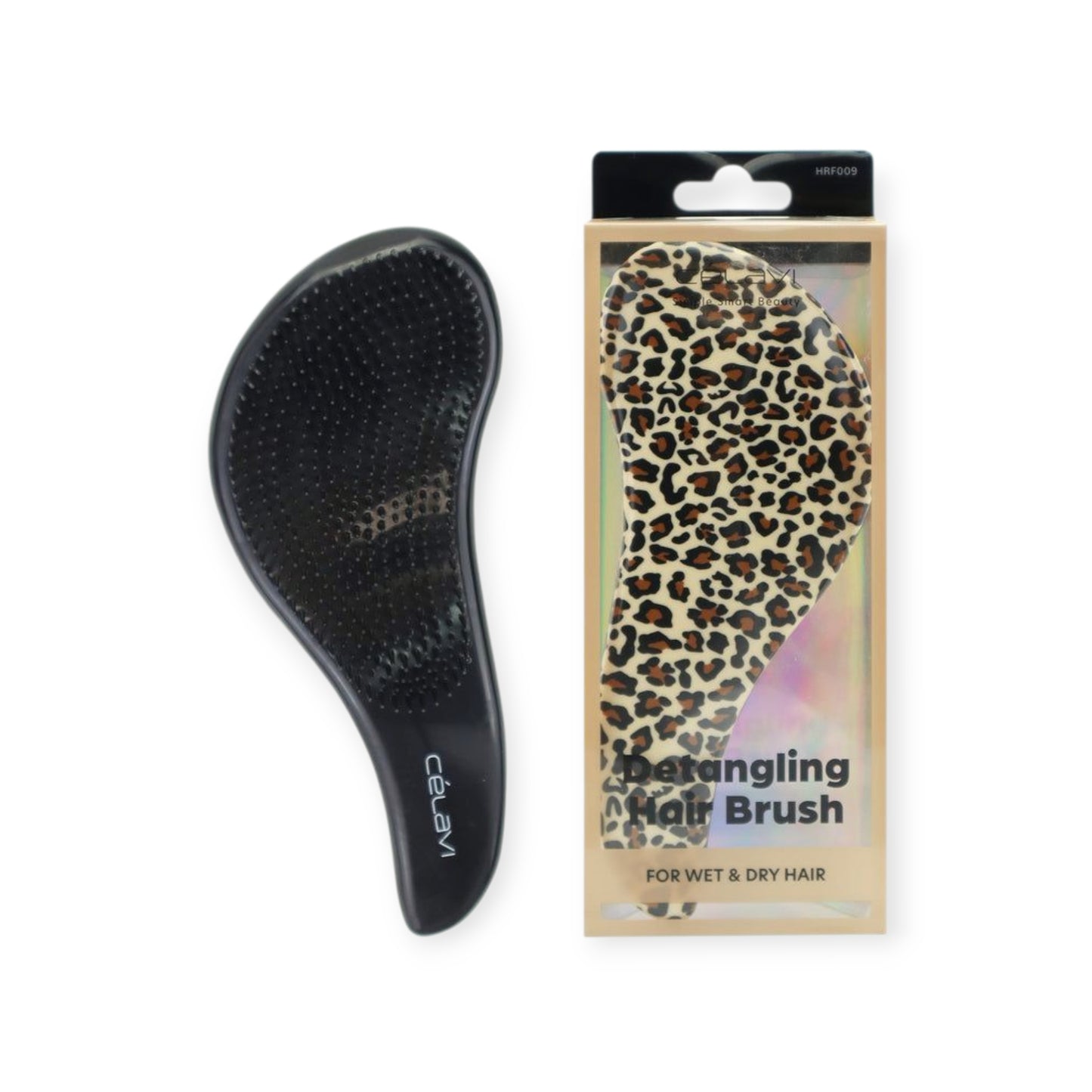 Wet Or Dry Compact Size Detangling Brush
