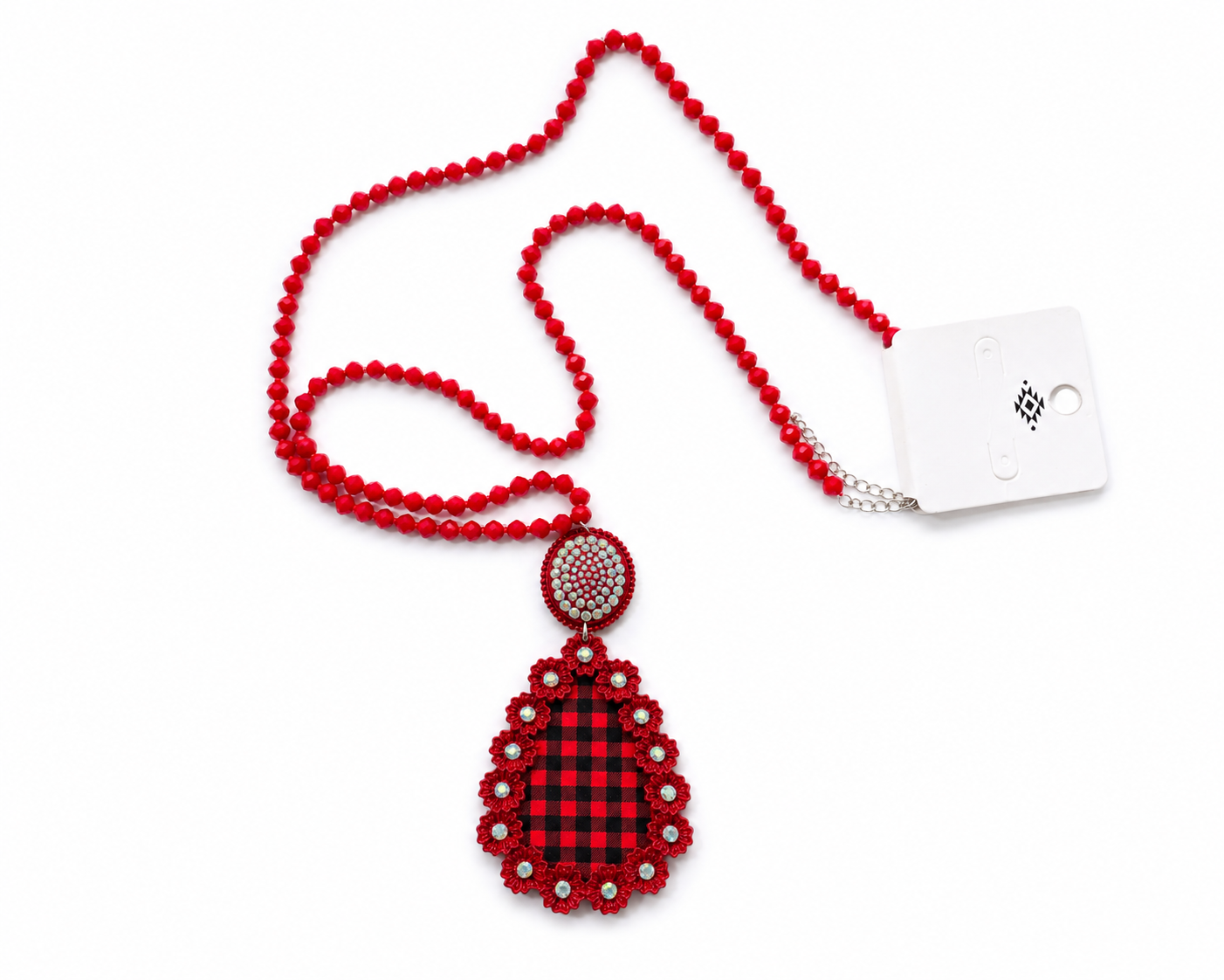 Red River Sparkle Pendant Necklace