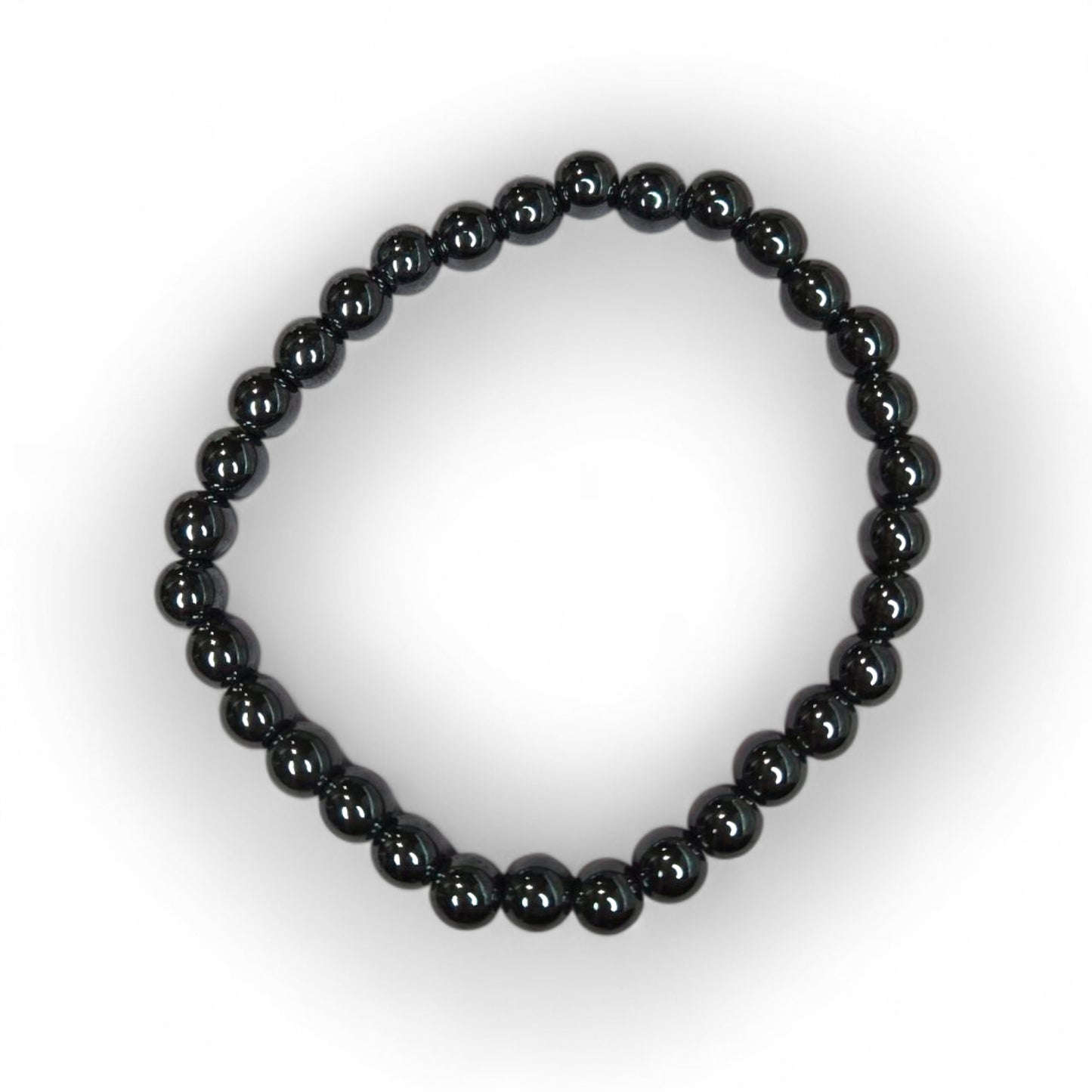 Hematite Stretch Circular Different Size Bracelets