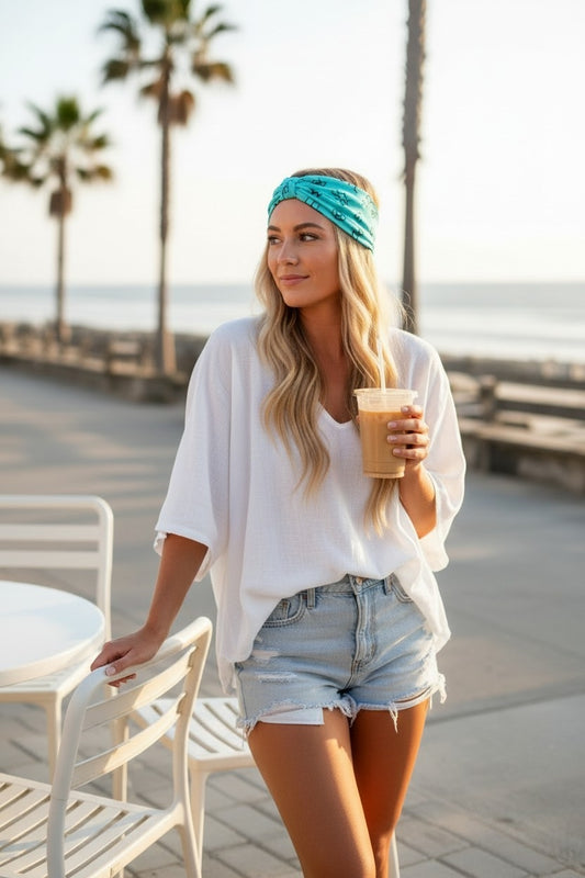 Coastal Cowgirl Headband — Everyday Statement Style