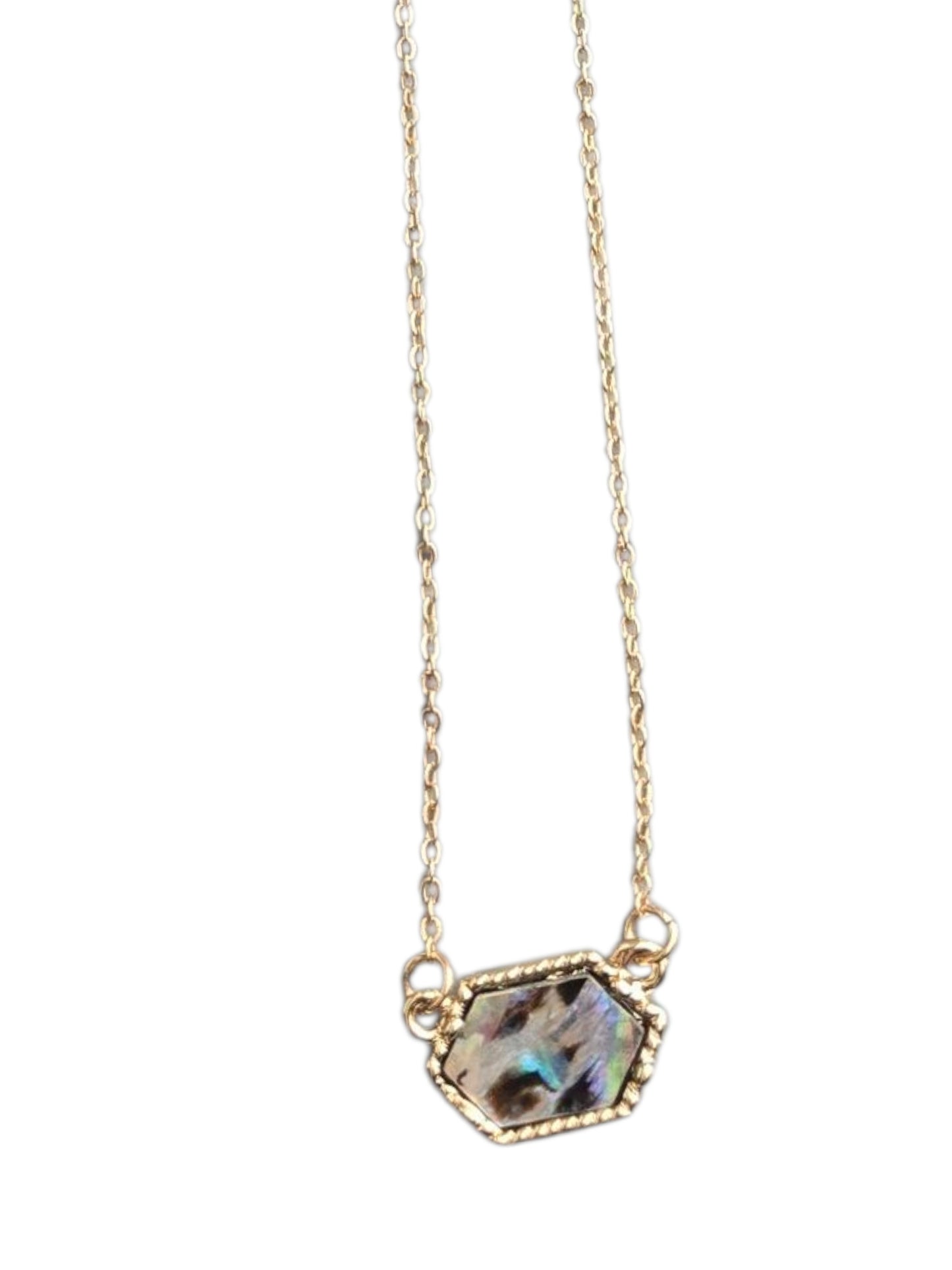 Ocean Prism Necklace - The Bling Barn western fashion jewelry