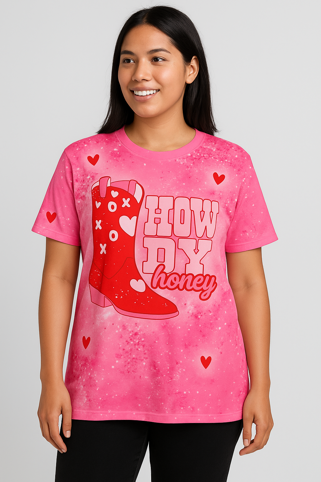 Boots N Love Is All We've Got Tee