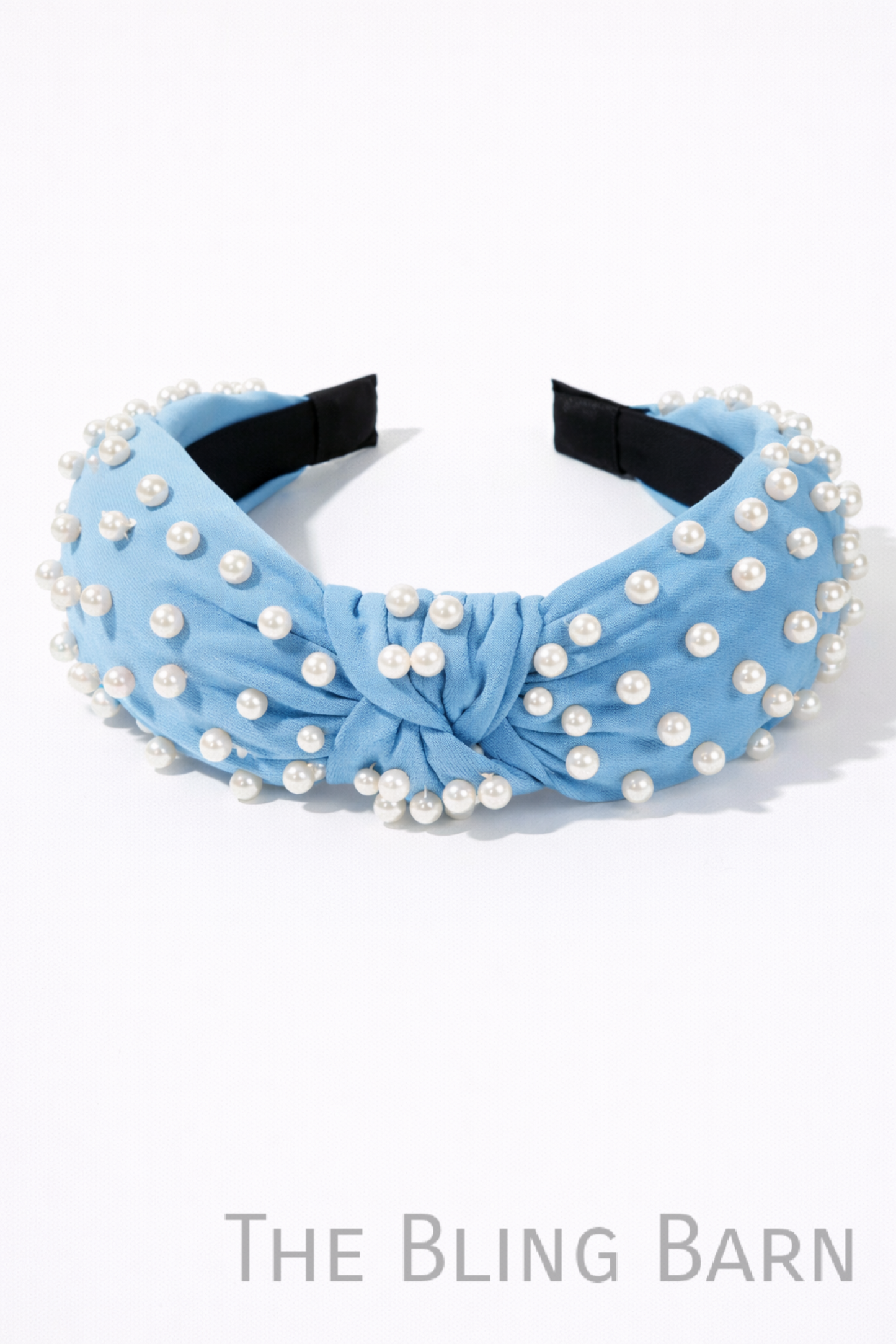 Southern Pearl Knot Headband