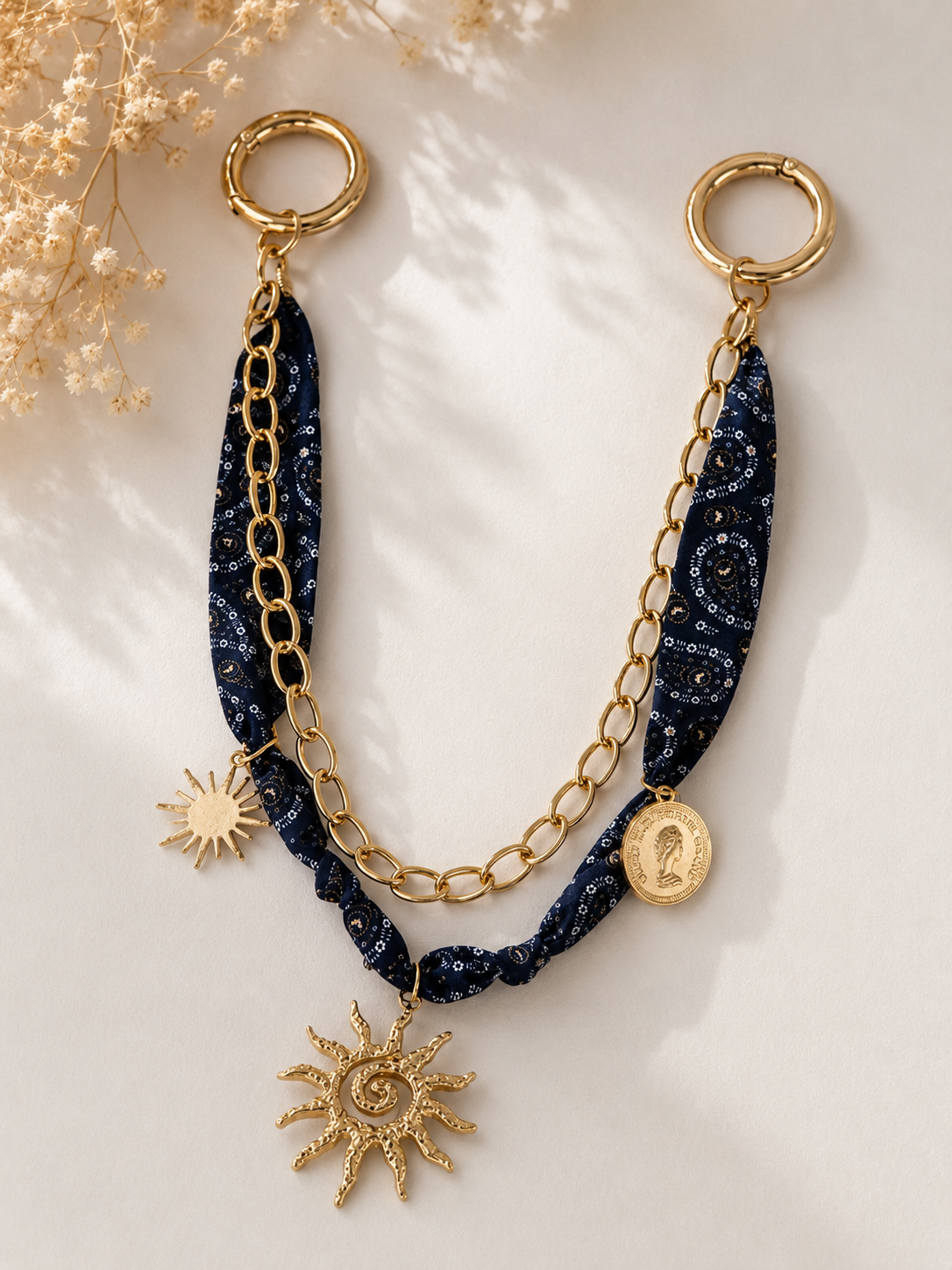 Midnight Mesa Bag Charm
