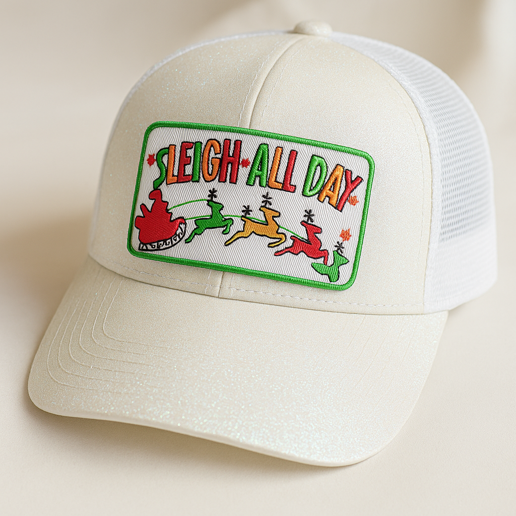 Sleigh Girl Sleigh Holiday Hat Collection