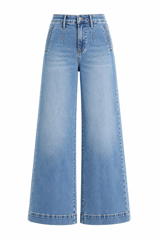 Seabrook Wide Leg Jeans
