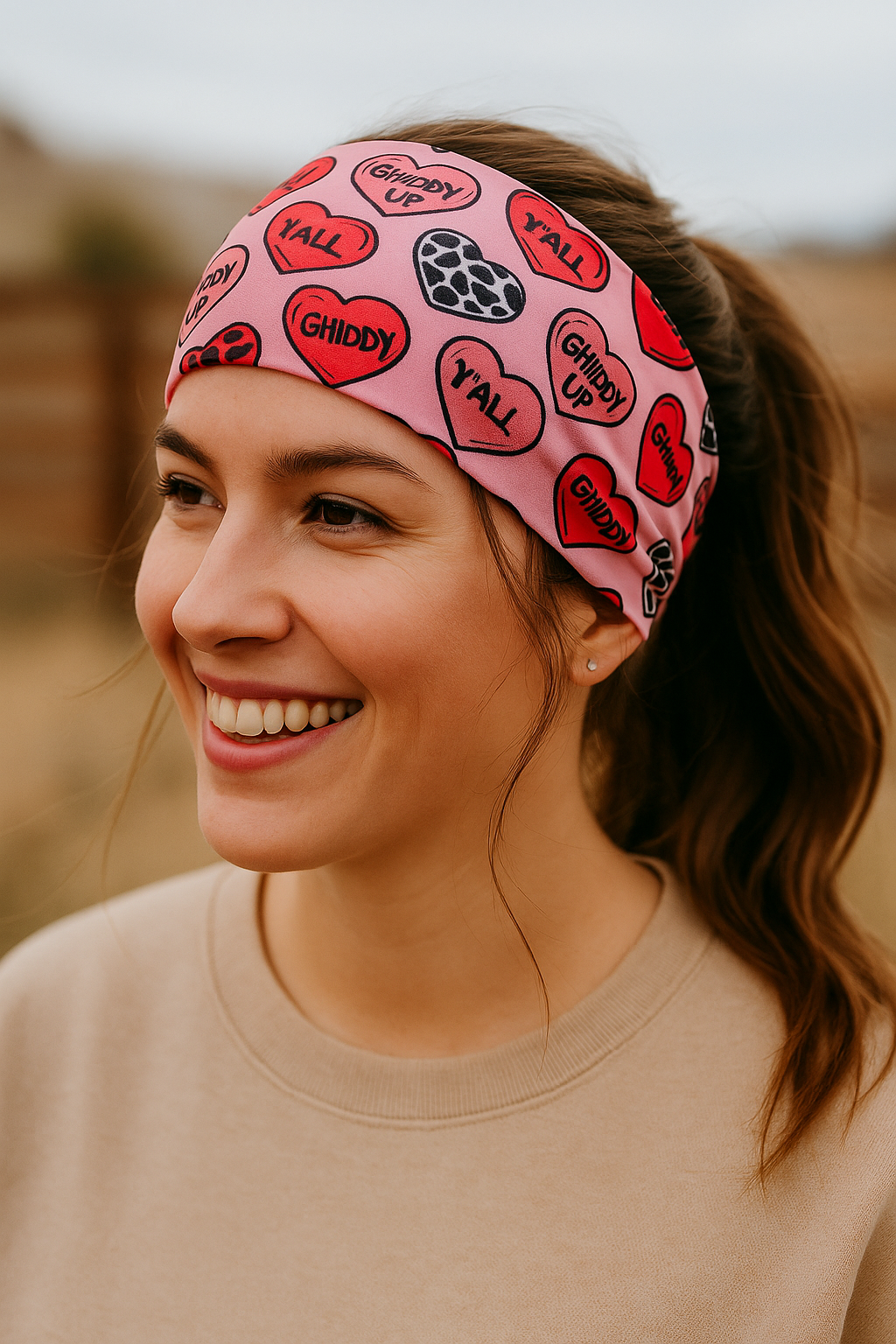 Western Pattern Stretch Style Headbands