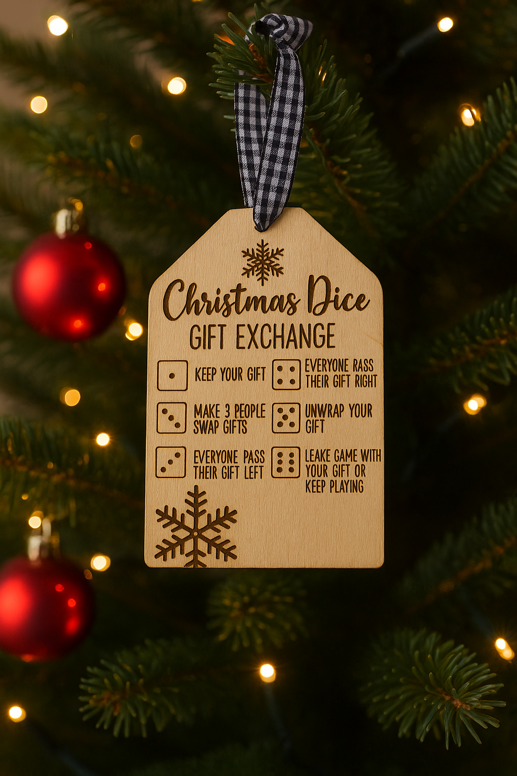 Christmas Dice Game