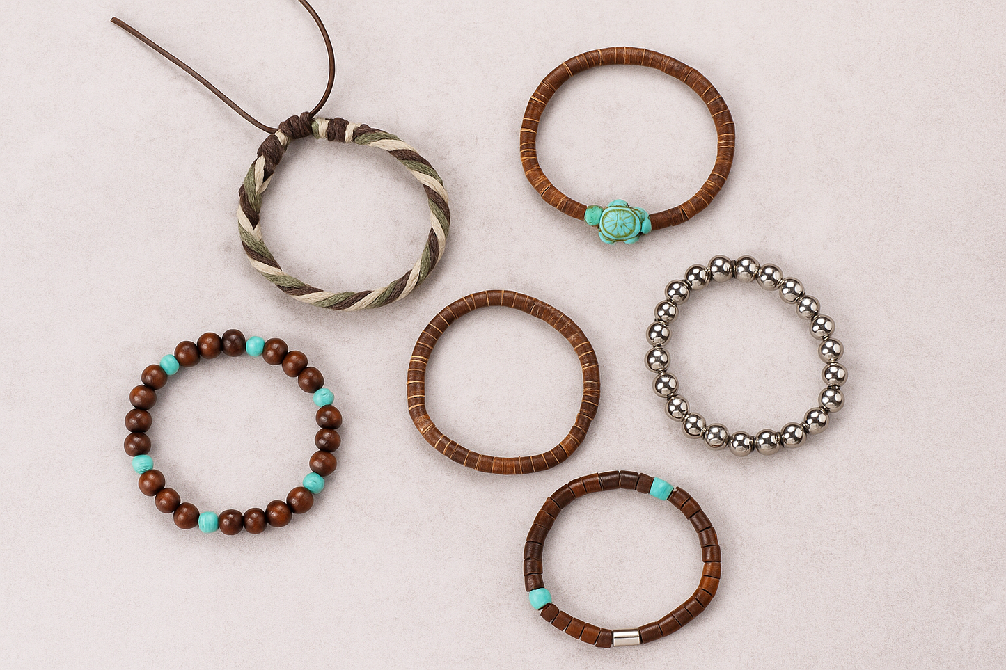 Desert Drift Bracelet Stack