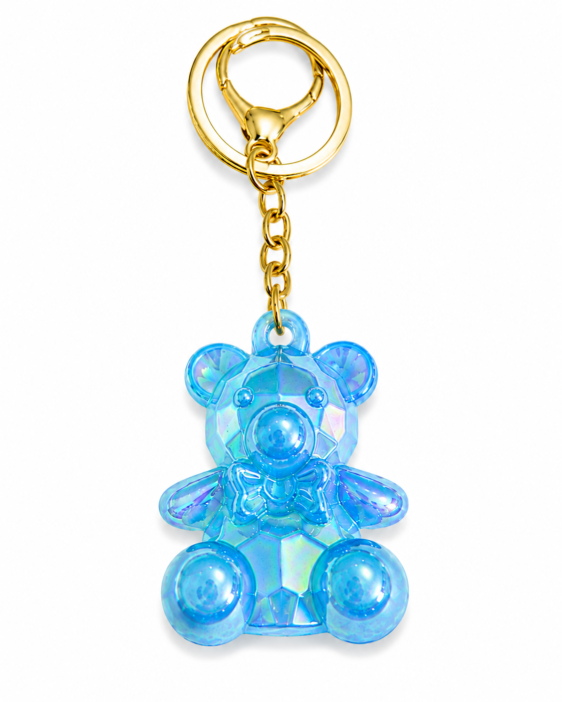 Candy Bear Charm Keychain