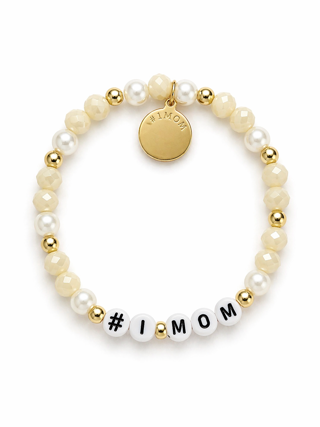 #IMOM Beaded Bracelet