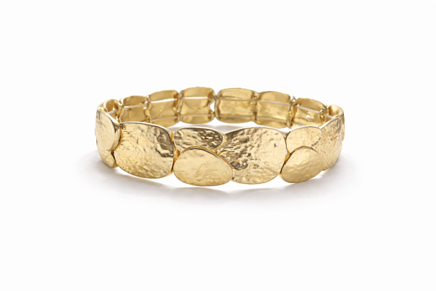 Prairie Disc Stretch Bracelets