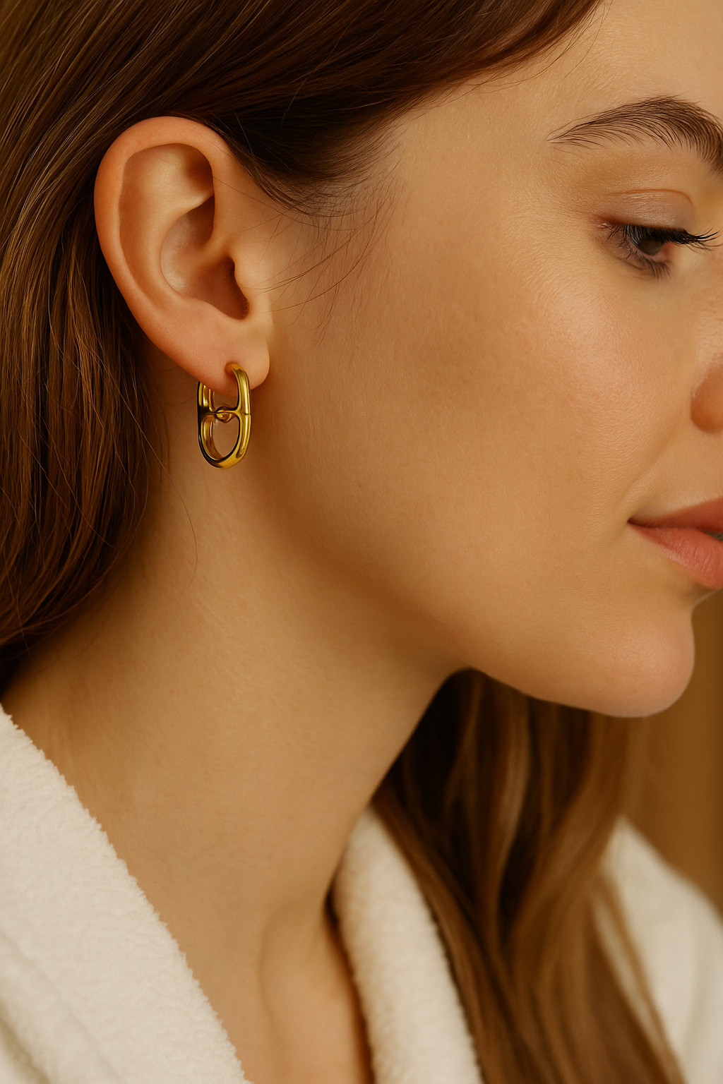 Pop Off In Style Pull Tab Fashion Trend Earrings