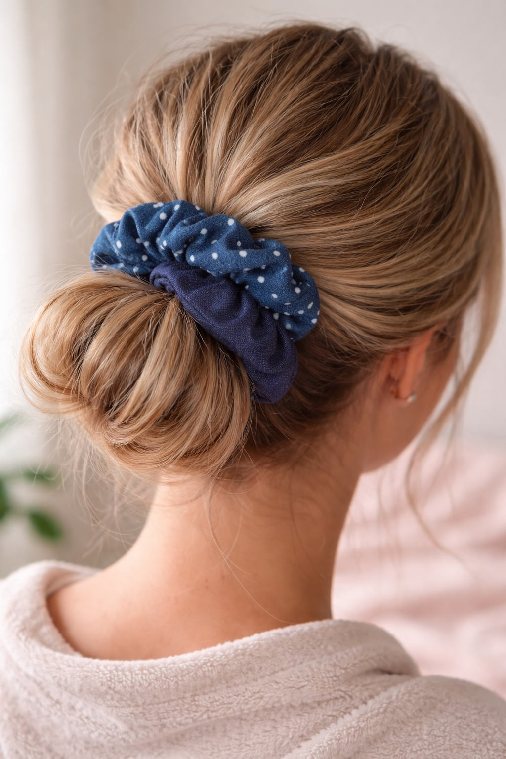 Denim Darling Scrunchie Set