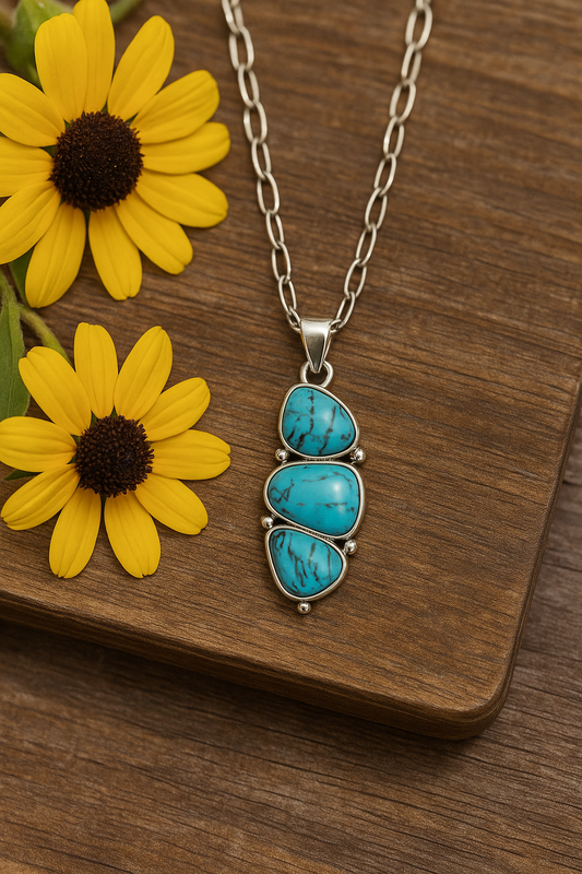Rock Your Own Style Fashion Western Cowgirl Chain Necklace