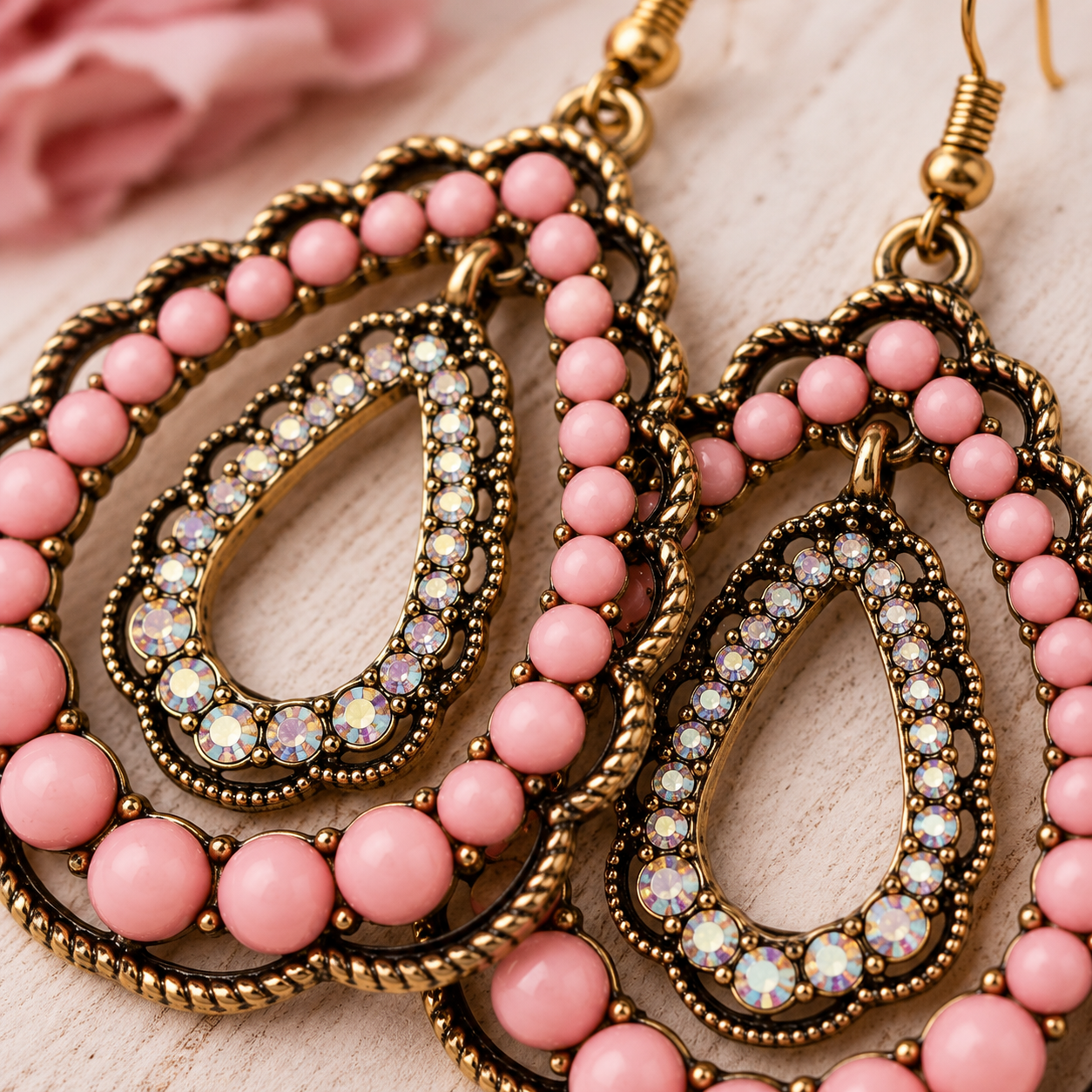 Rodeo Romance Teardrop Earrings