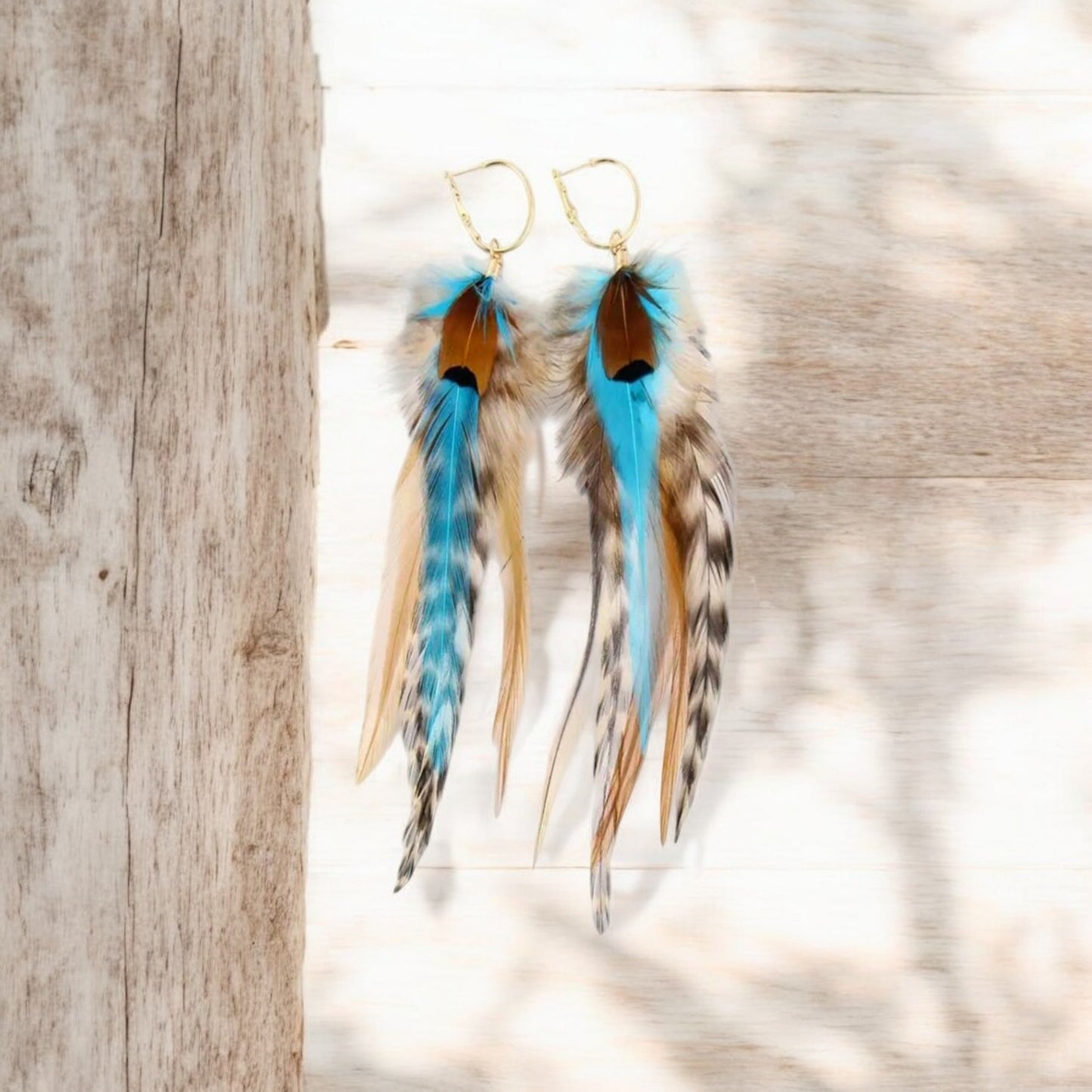 Birds of A Feather Lightweight Fun Earrings