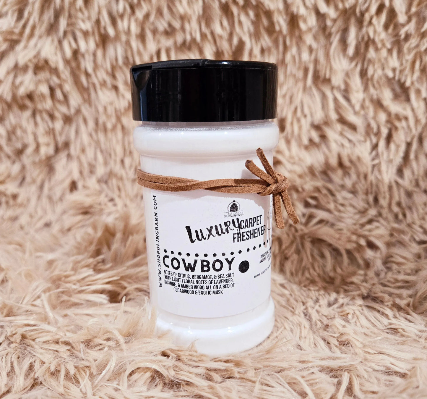 Cowboy Country Luxury Upholstery and Carpet Freshener