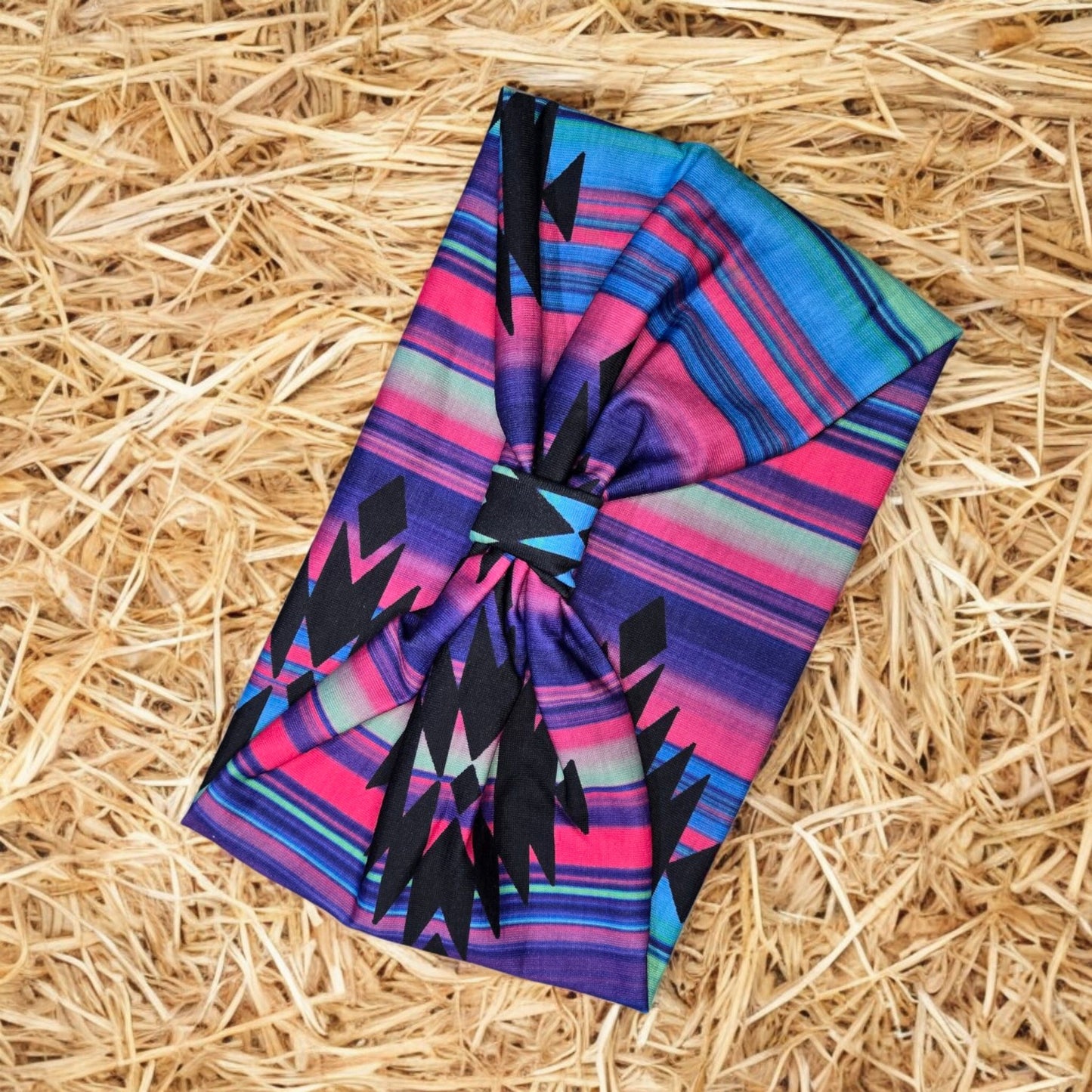Western Stretch Yoga Style Headband Bundle Sets