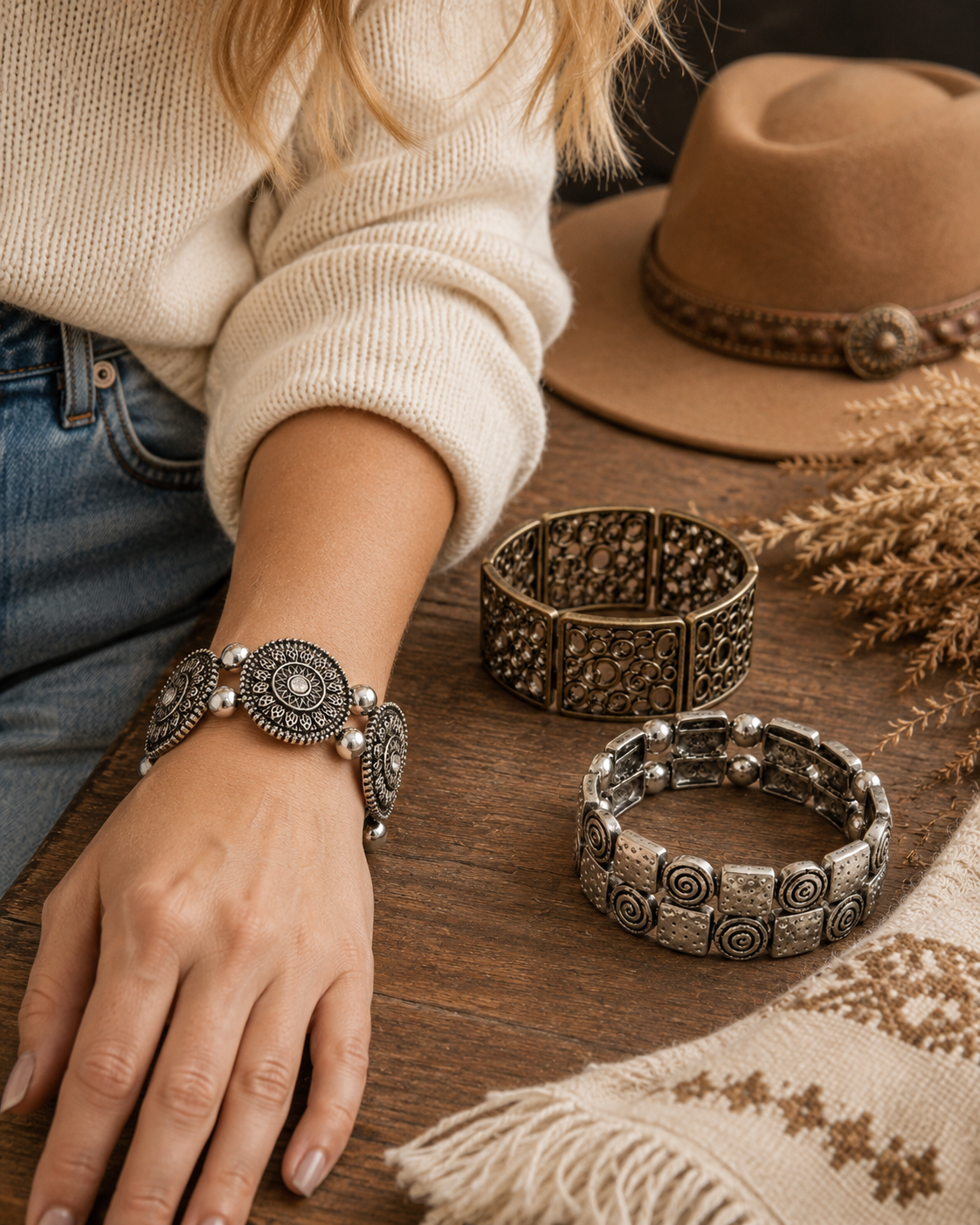 Outlaw Relic Bracelet Set