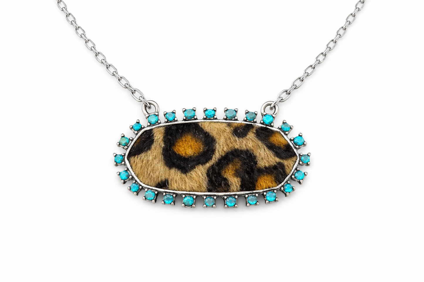 Wild Mesa Necklace — Western Glam Statement Piece