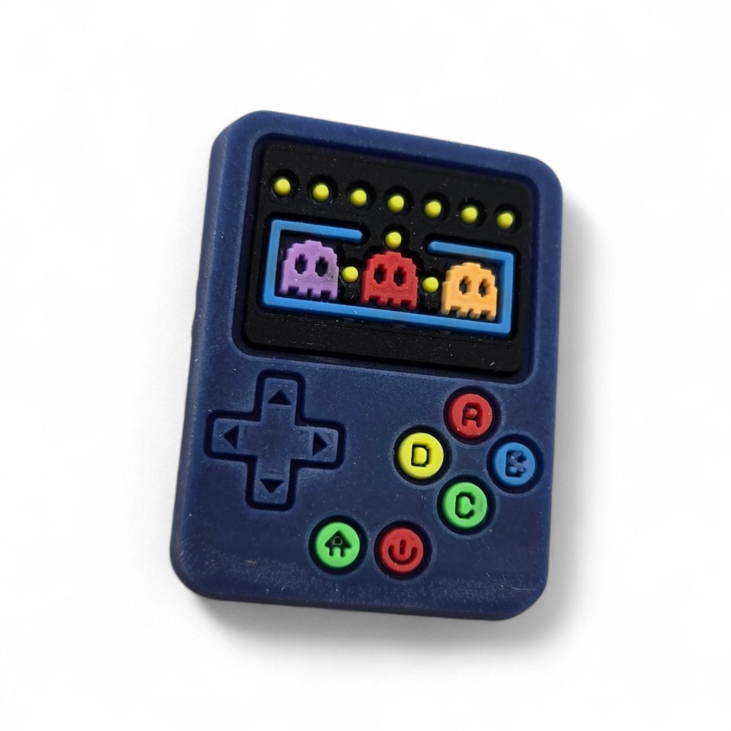 Gamer Shoe Charms – Retro Gaming Croc Charms with Controller, Arcade & Rubik’s Cube Designs