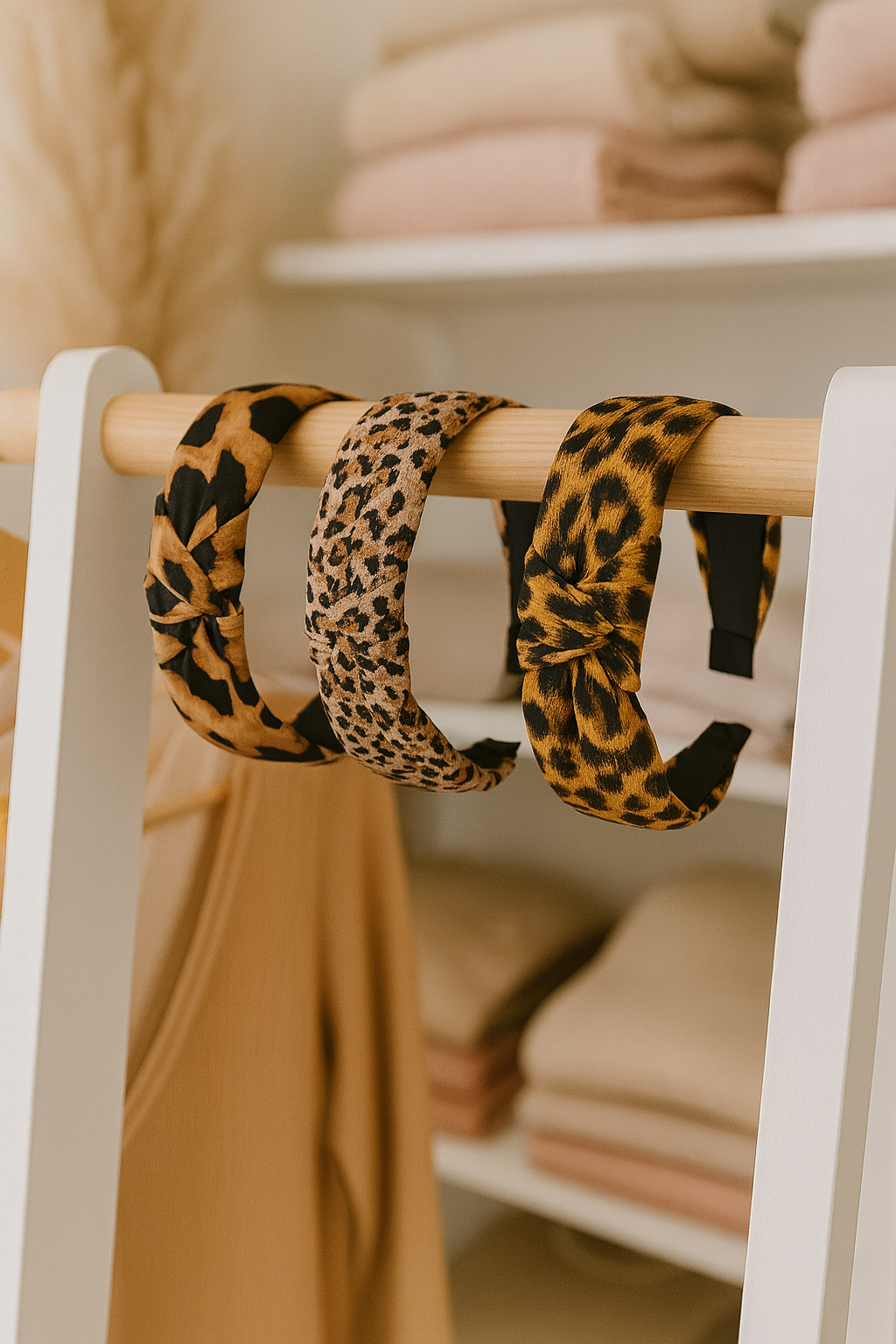 Wild Whisper Twist Headband