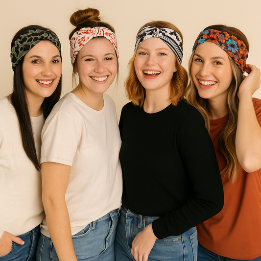 Western Pattern Stretch Style Headbands