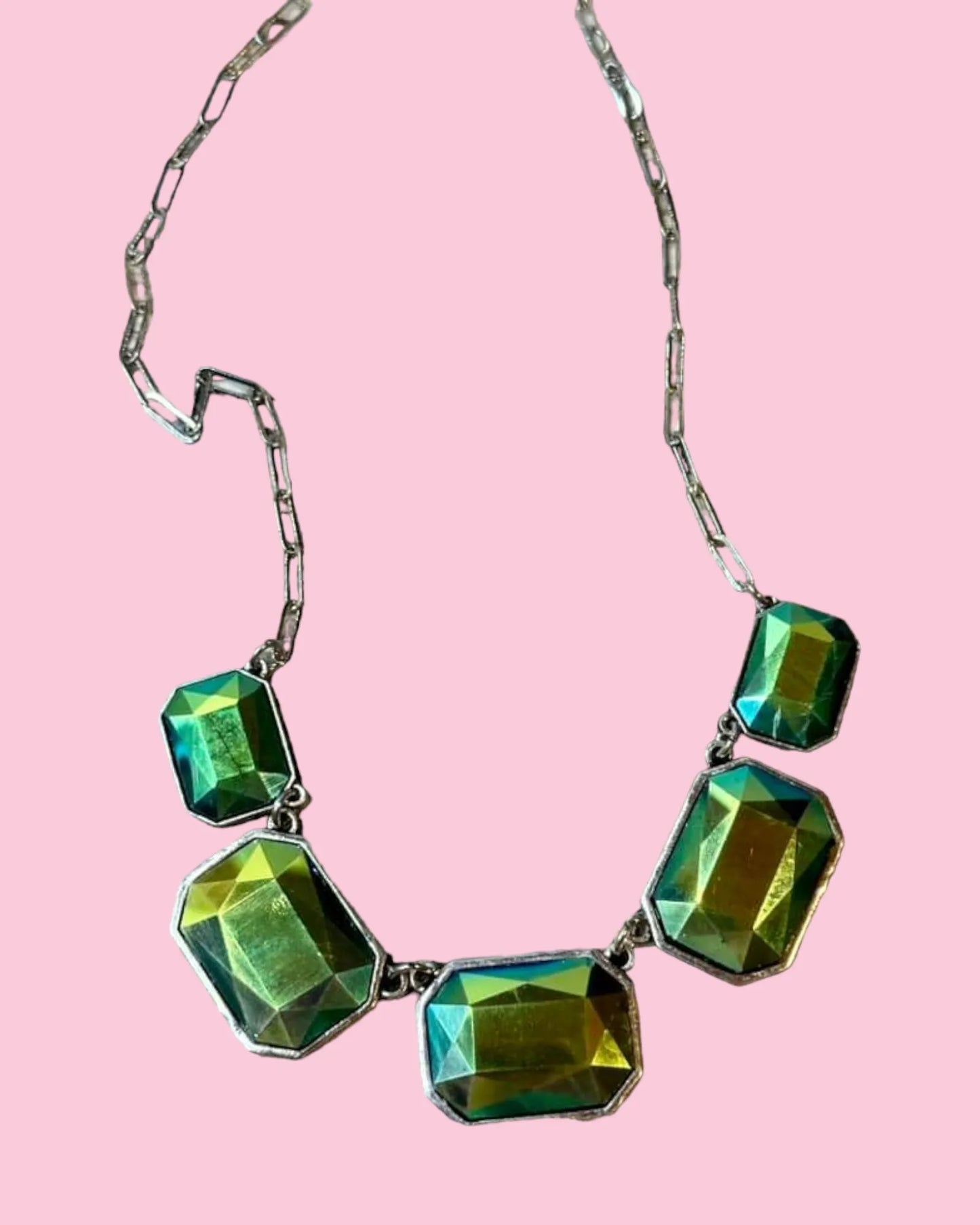 Emerald City Western Cowgirl Necklace