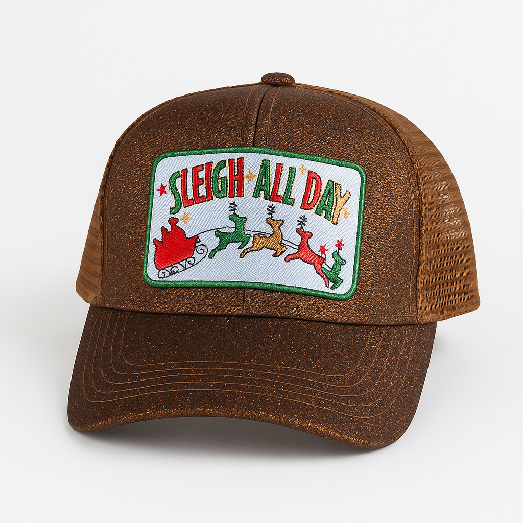 Sleigh Girl Sleigh Holiday Hat Collection