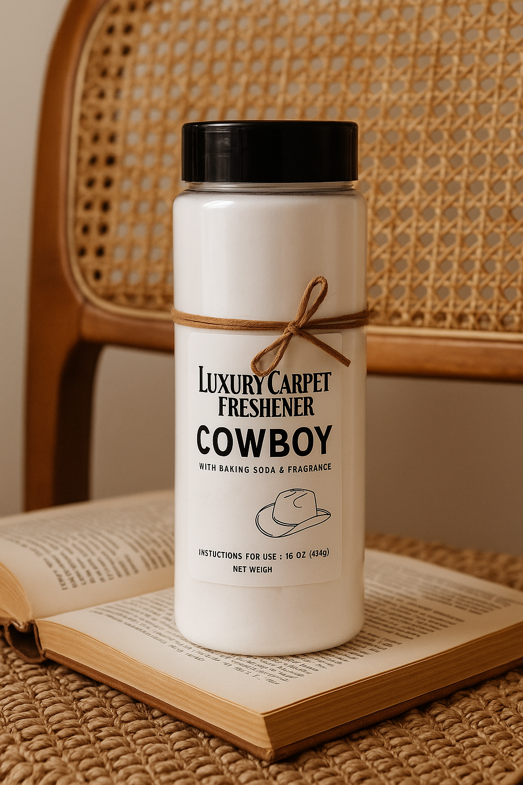 Cowboy Country Luxury Upholstery and Carpet Freshener