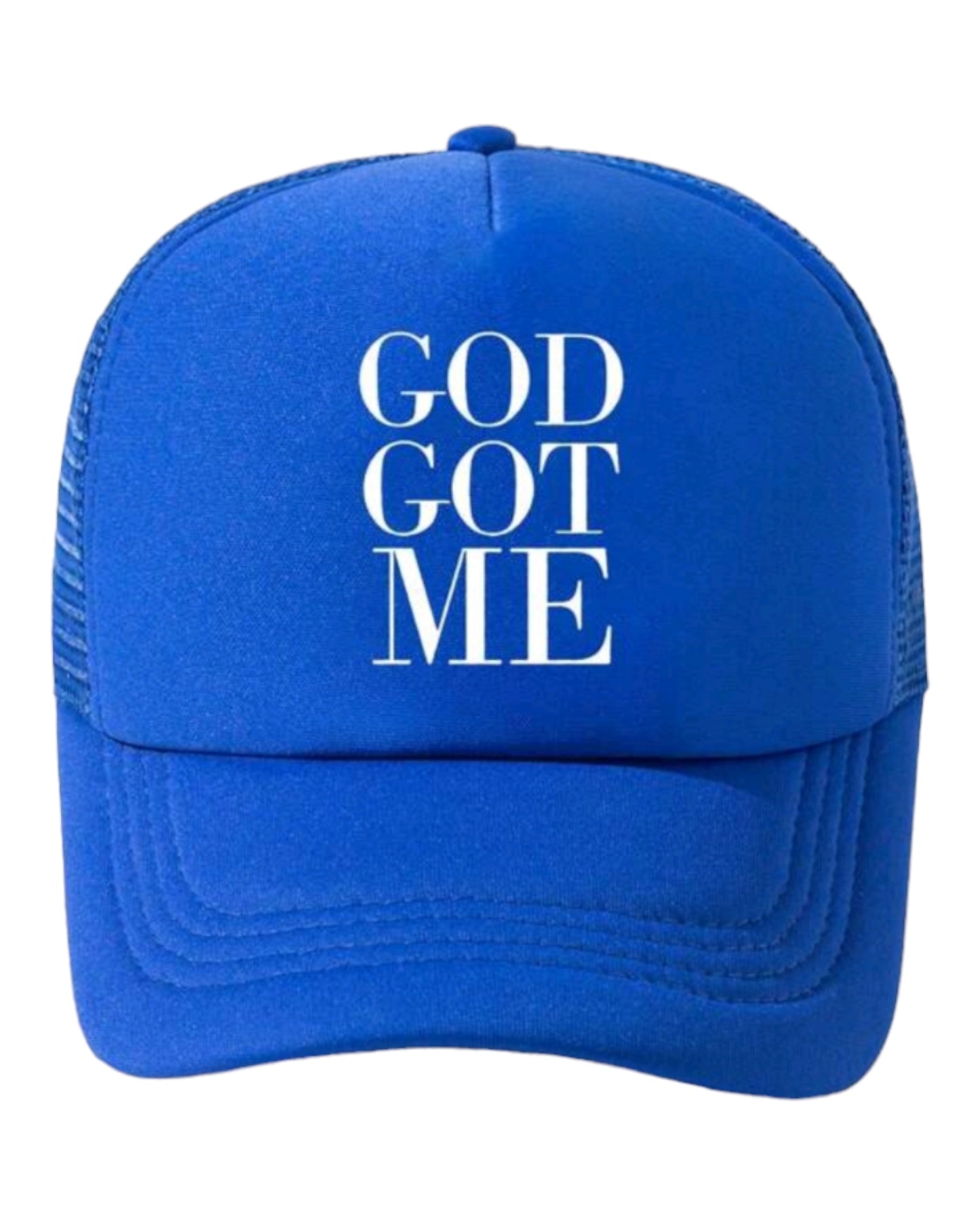 God Got Me Snapback Trucker Hat