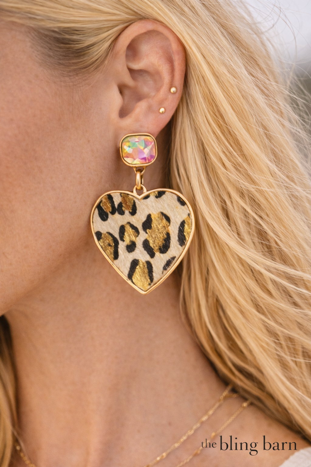 Wild at Heart Leopard Earrings
