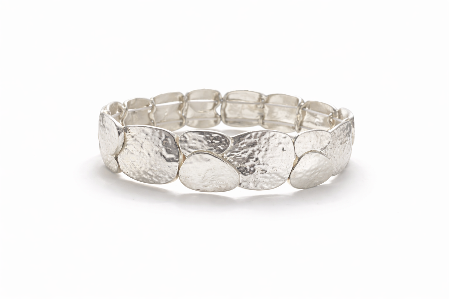 Prairie Disc Stretch Bracelets