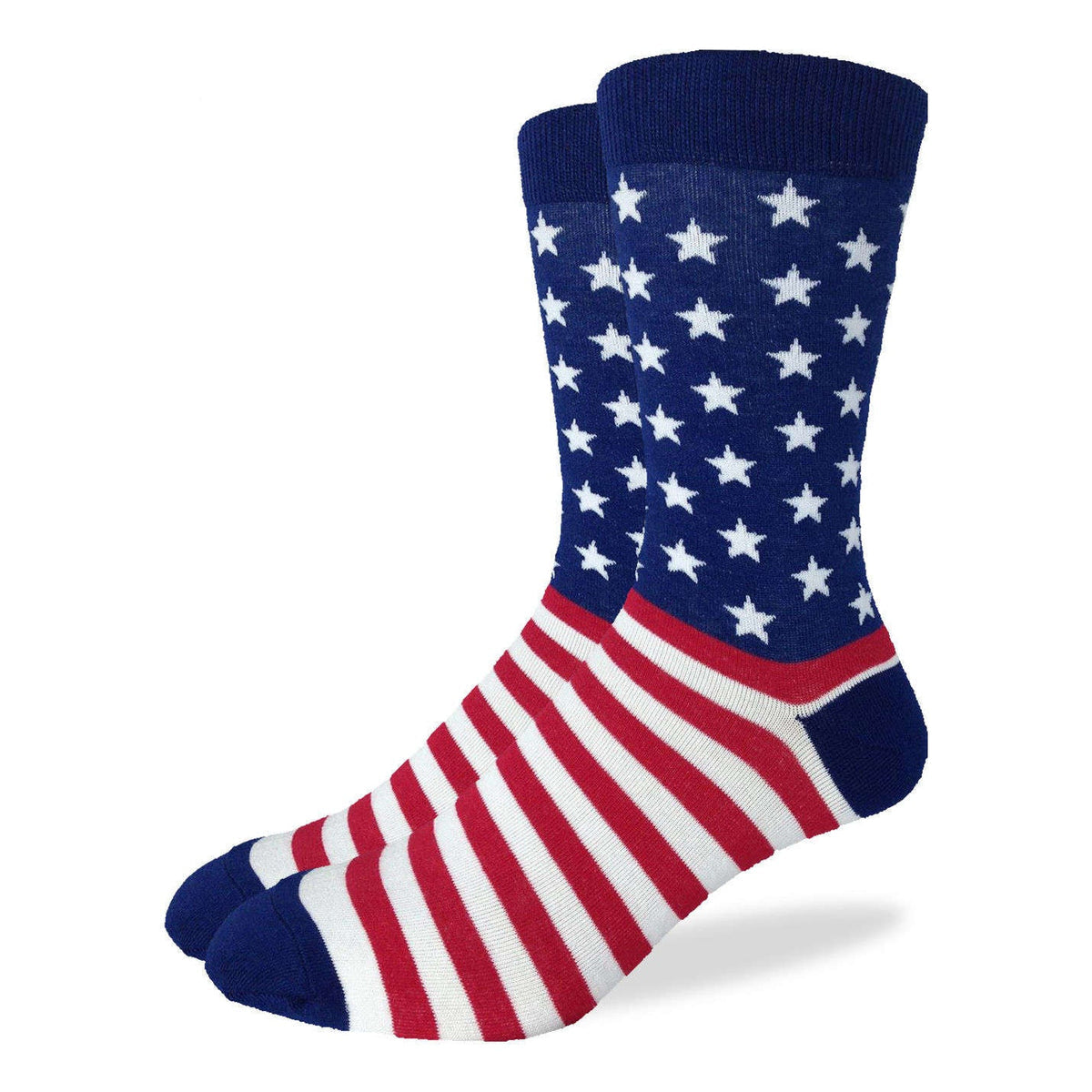 Stand Loud and Proud For The Red White and Blue Patriotic Americana Socks