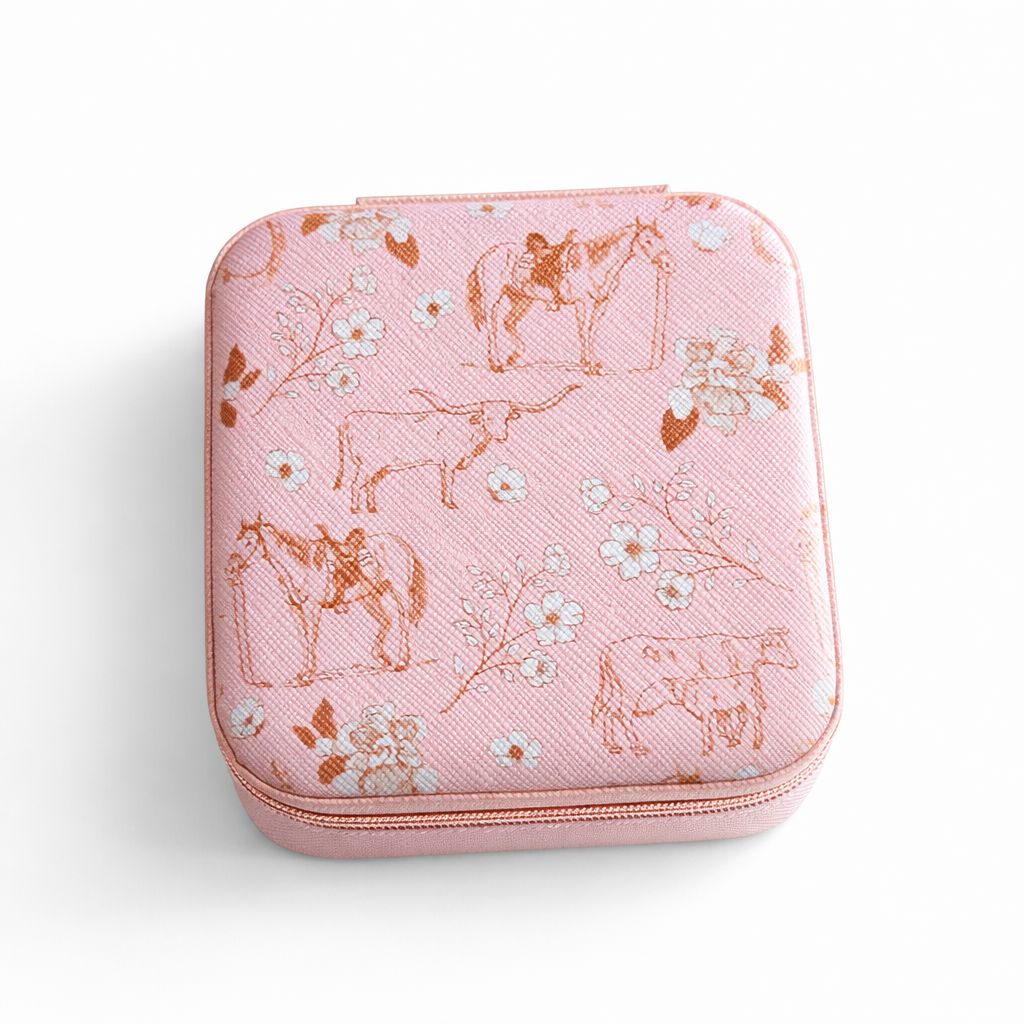 Travel Jewelry Case Western Elevated Edition
