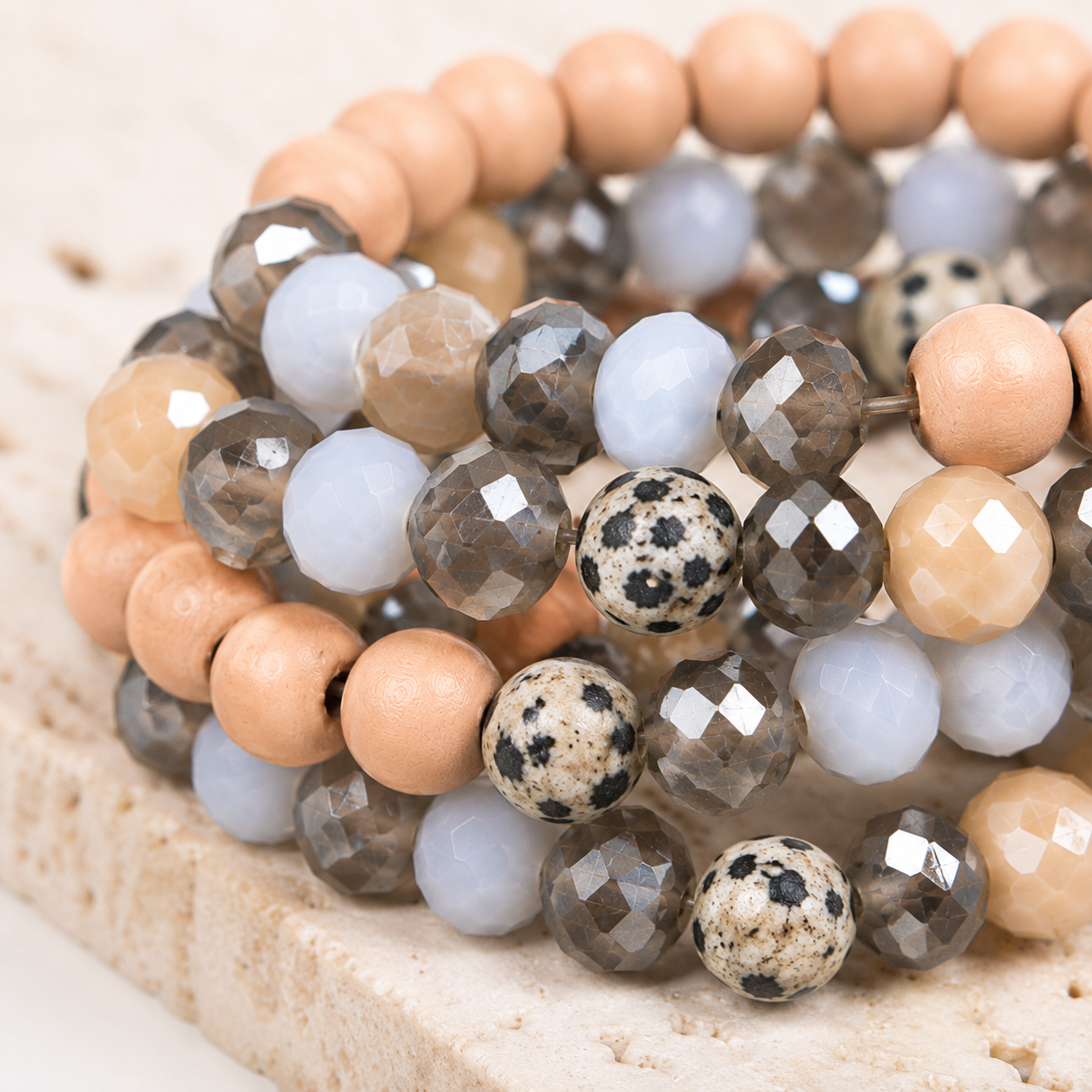 Canyon Sky Stacked Bracelet Set