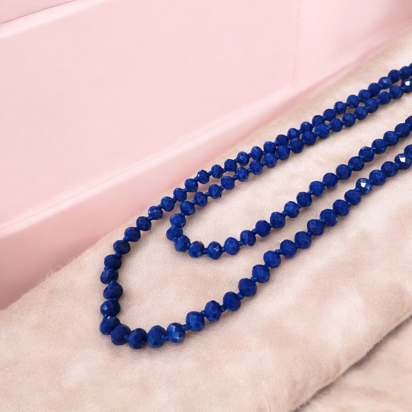 Essential Glass Bead Long Strand Necklaces