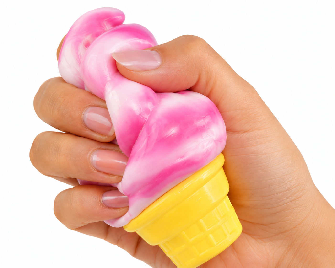 Nice Cream Squeeze Squishy Toy